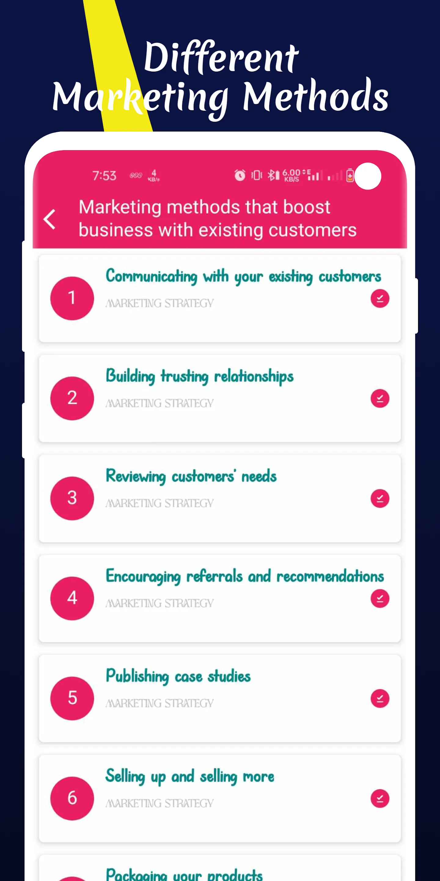 How to Market Your Business | Indus Appstore | Screenshot