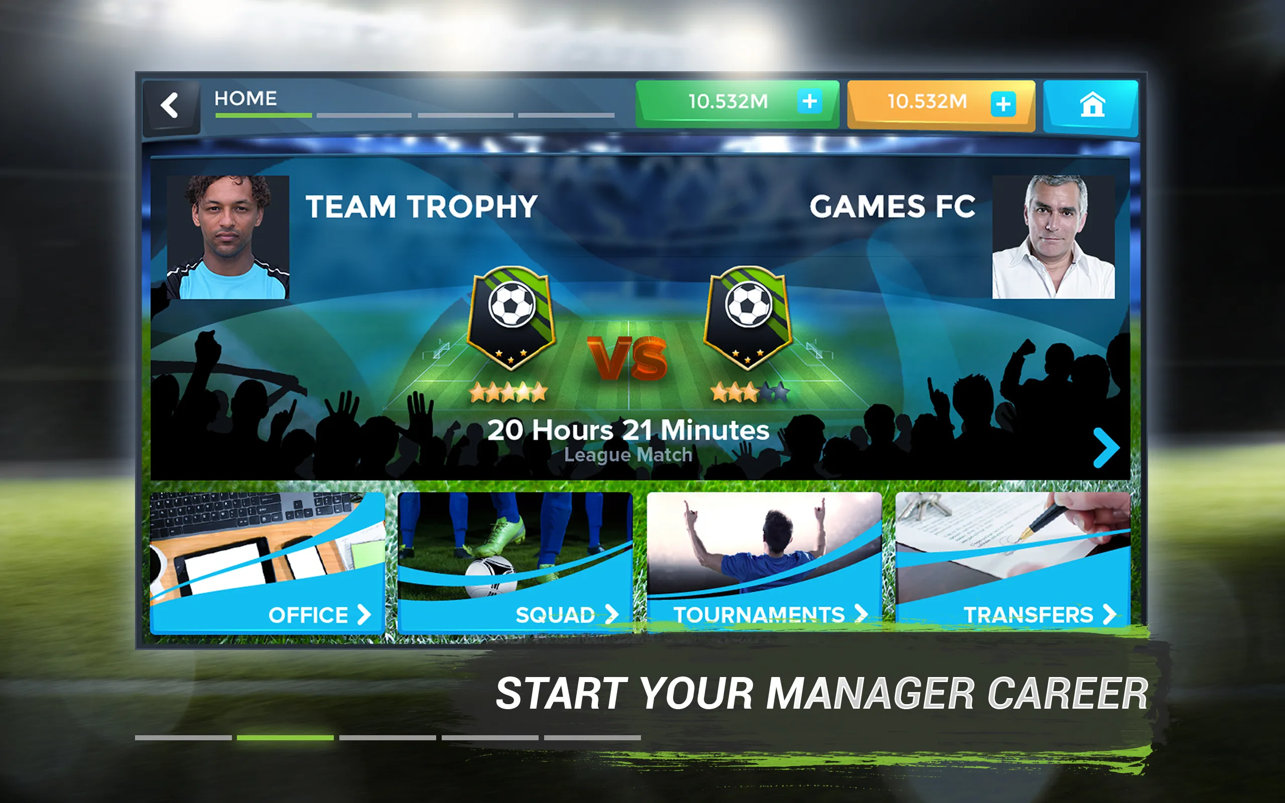 FMU - Football Manager Game | Indus Appstore | Screenshot