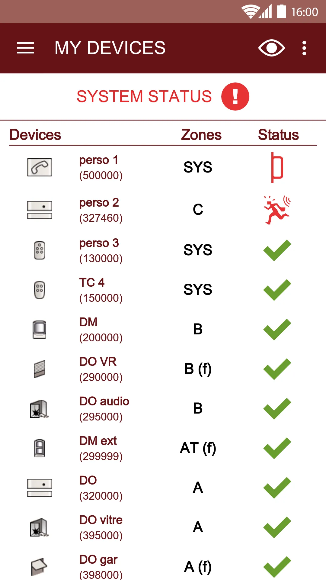 SOMFY ALARM | Indus Appstore | Screenshot