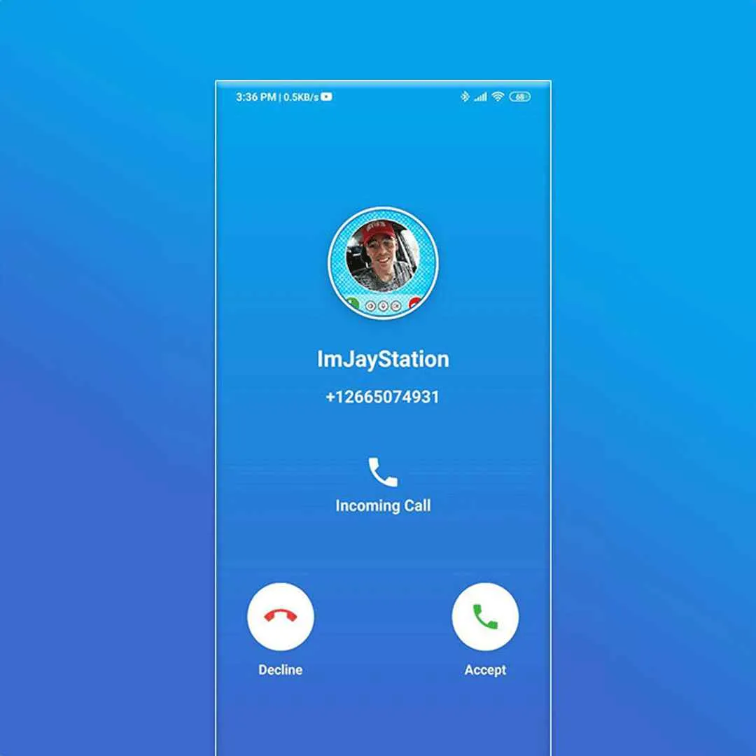 ImJayStation Fake Call | Indus Appstore | Screenshot