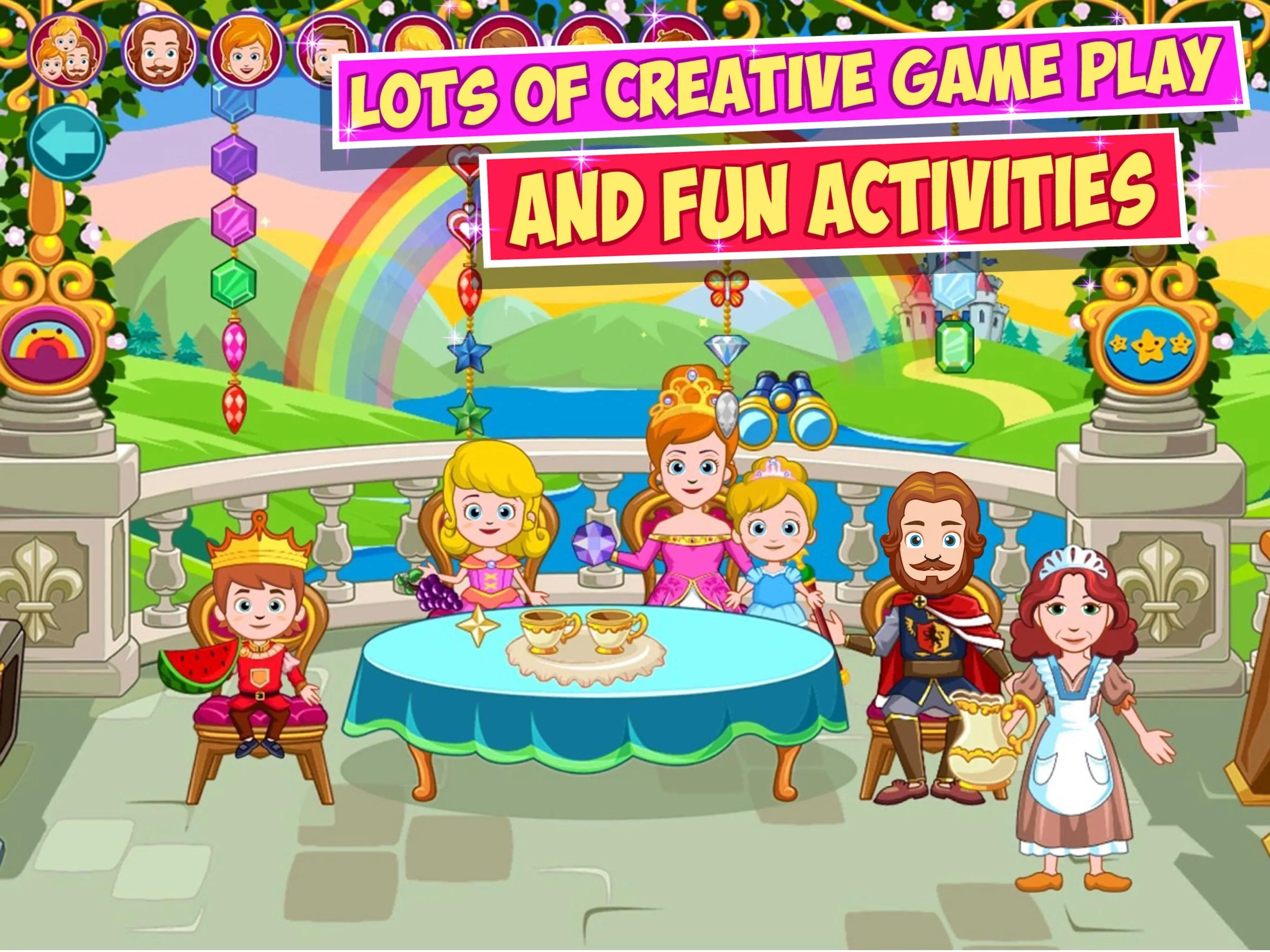 My Little Princess Castle Game | Indus Appstore | Screenshot