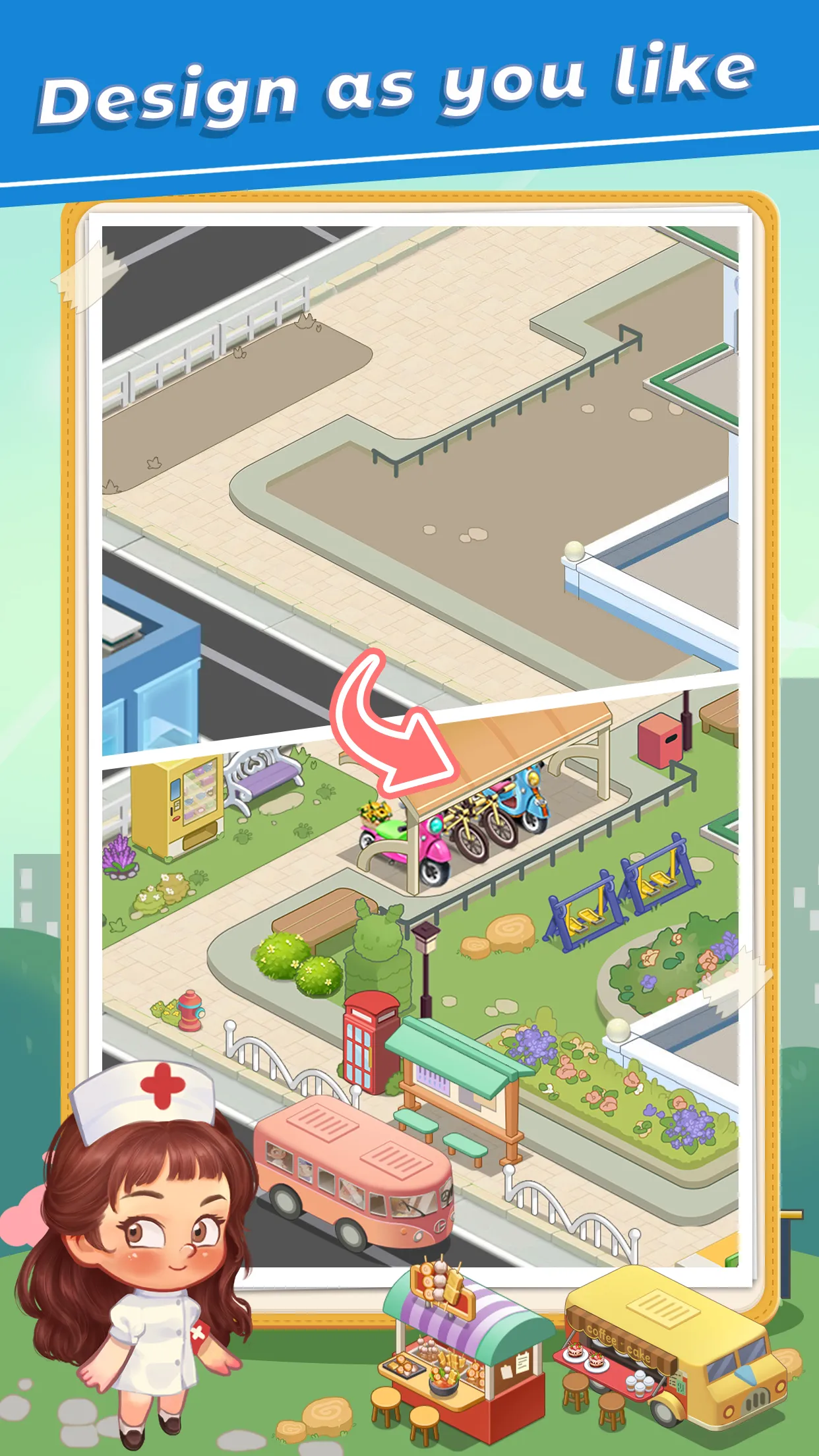 Hospital Tycoon | Indus Appstore | Screenshot