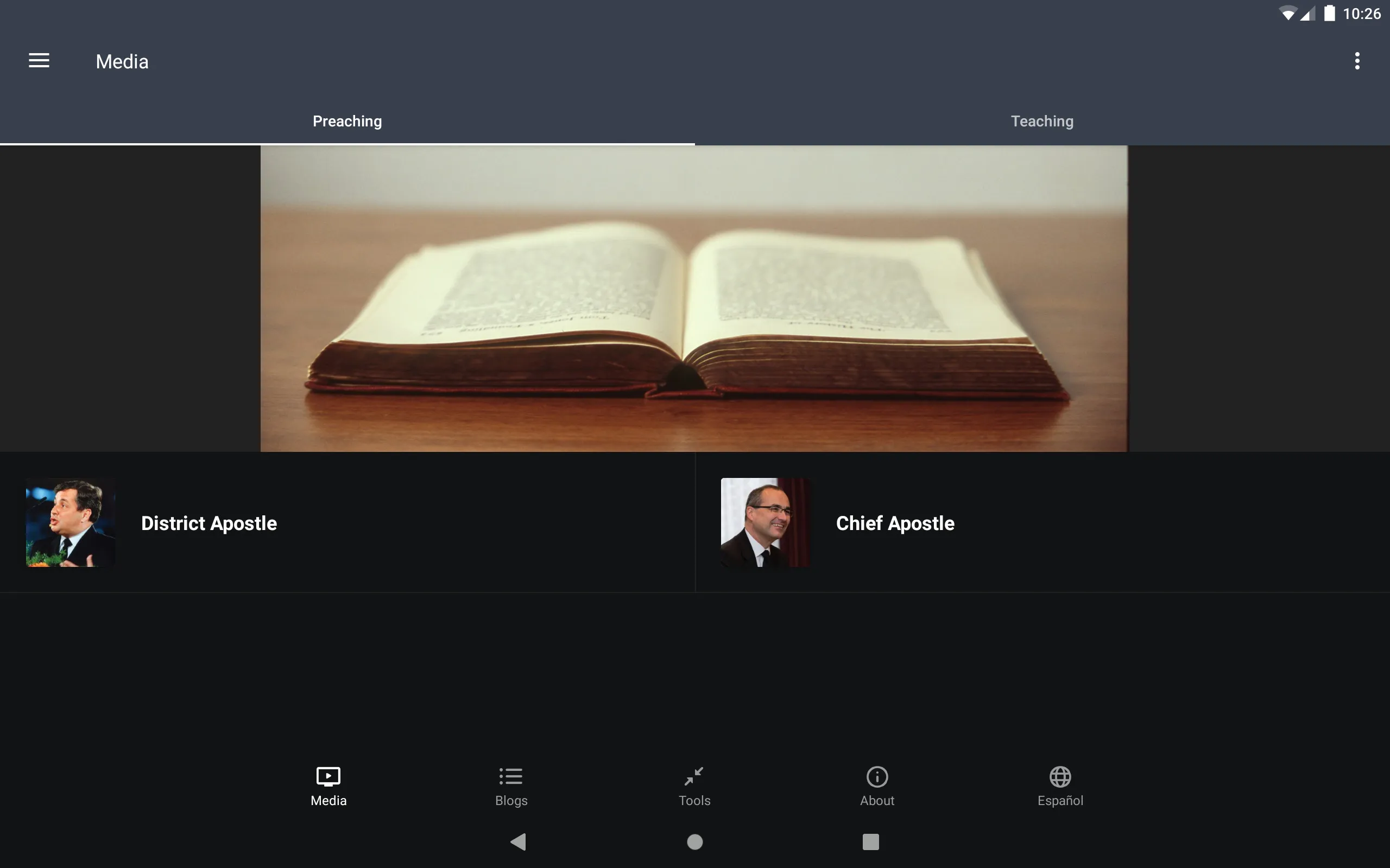 New Apostolic Church USA | Indus Appstore | Screenshot