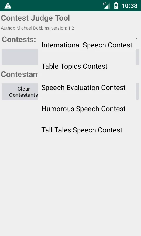 Contest Judge | Indus Appstore | Screenshot