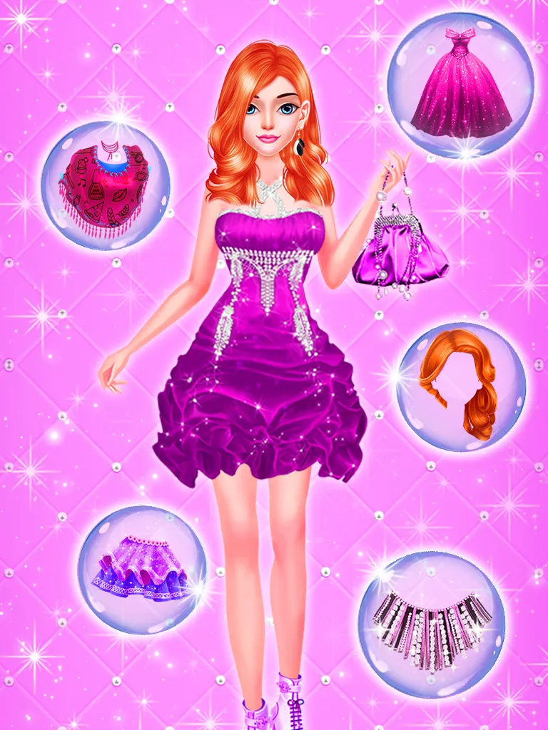 Pink Princess Dress Up Games | Indus Appstore | Screenshot