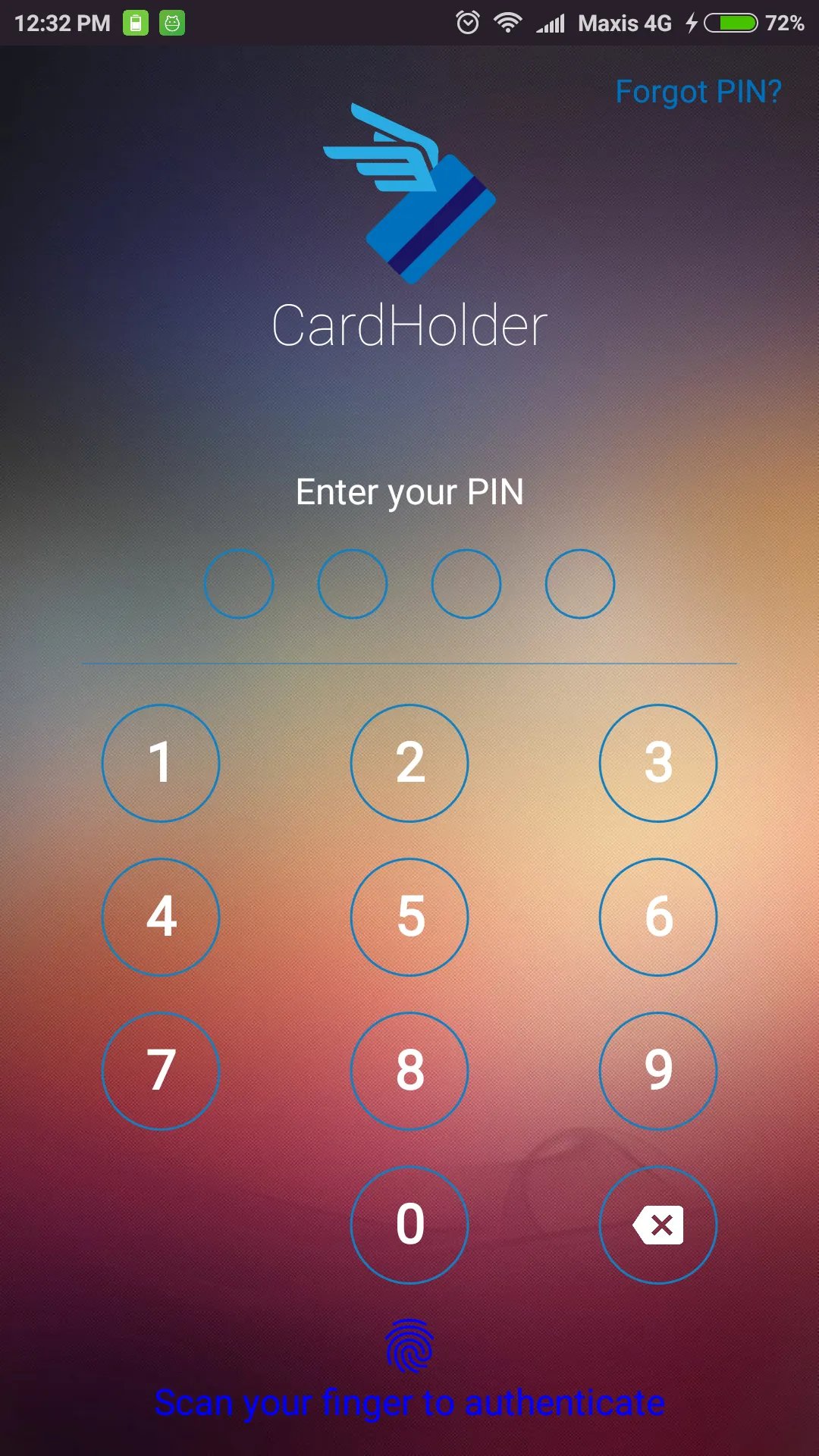 Cardholder | Indus Appstore | Screenshot