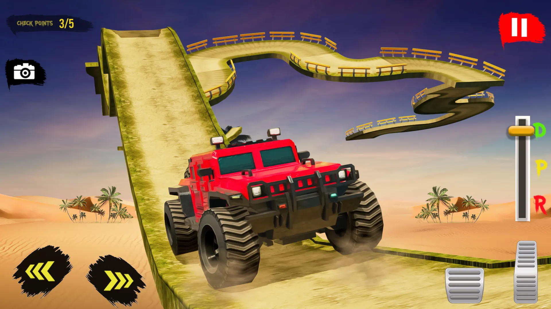 Offroad Jeep driving Racing 3D | Indus Appstore | Screenshot