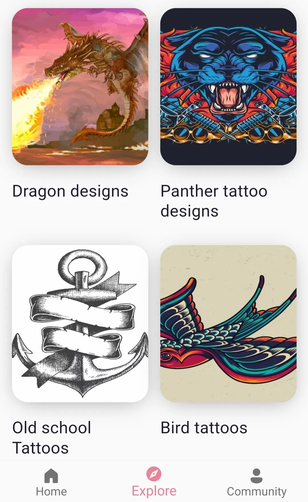 Learn to Draw Tattoo | Indus Appstore | Screenshot