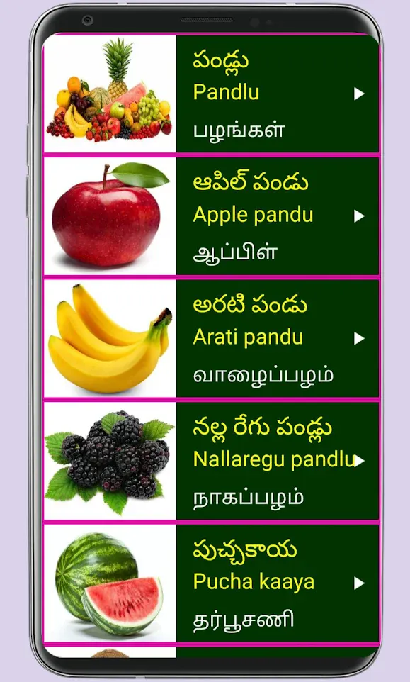 Learn Telugu From Tamil | Indus Appstore | Screenshot