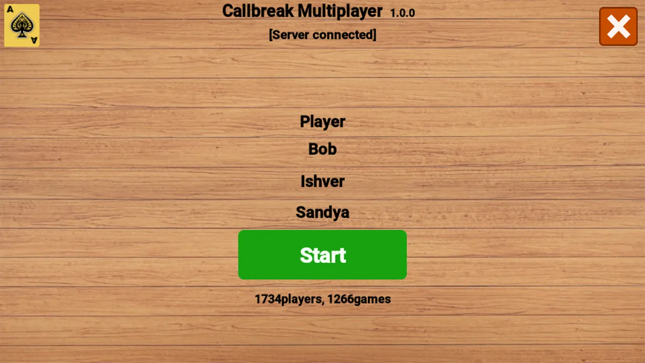 Callbreak Overcall: Card Game | Indus Appstore | Screenshot