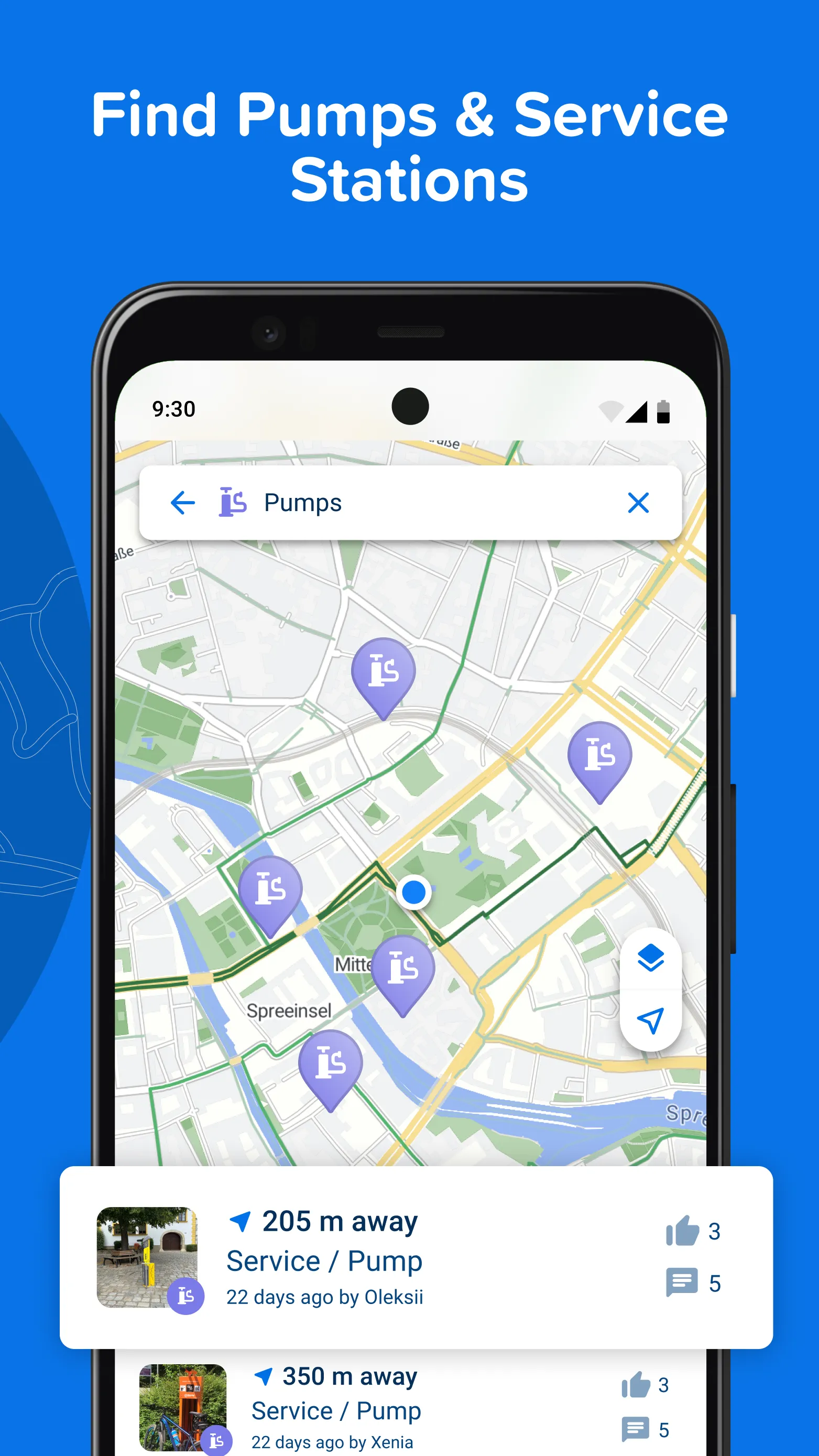 Bikemap: Cycling Tracker & GPS | Indus Appstore | Screenshot