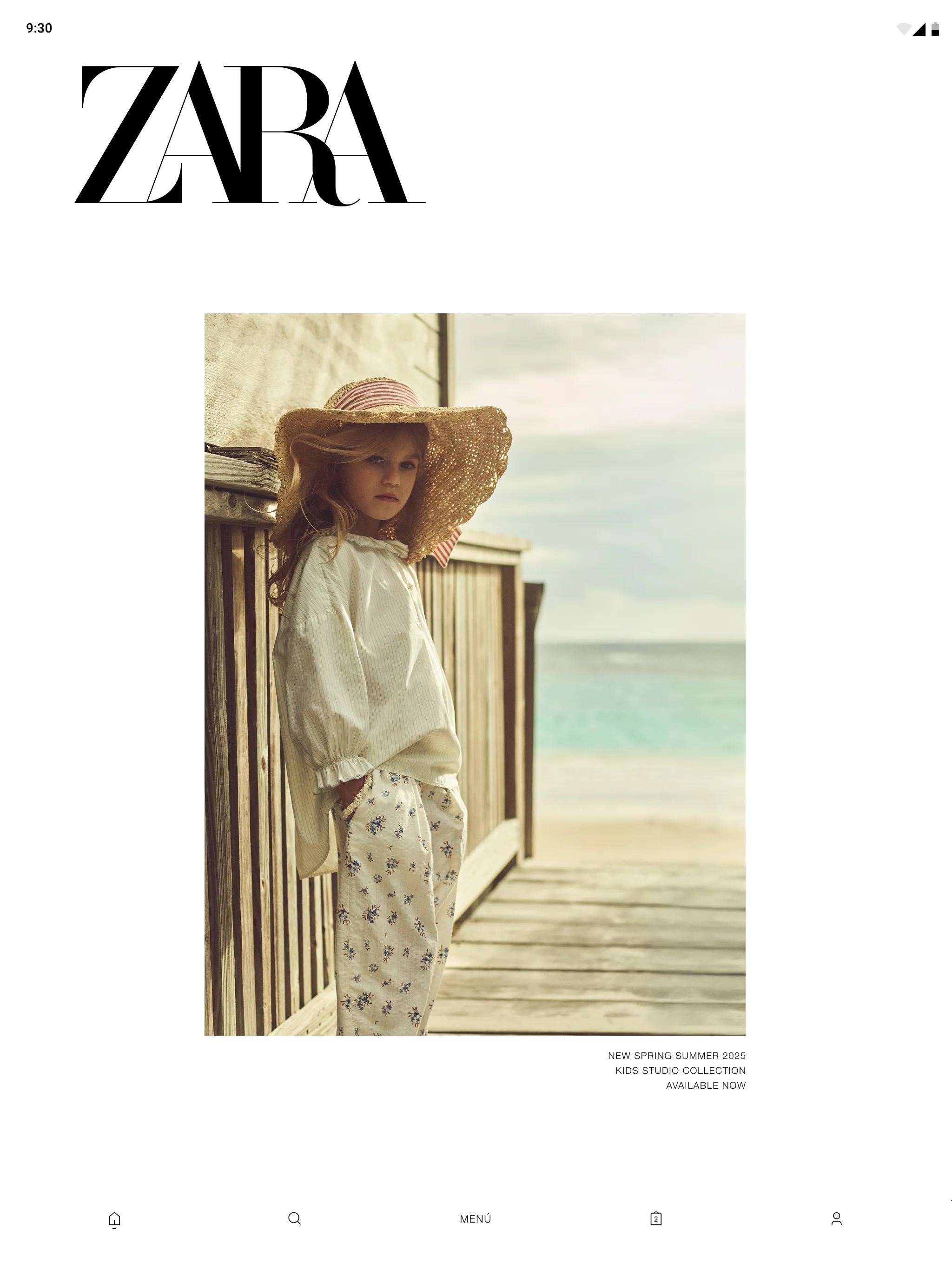 Zara | Indus Appstore | Screenshot