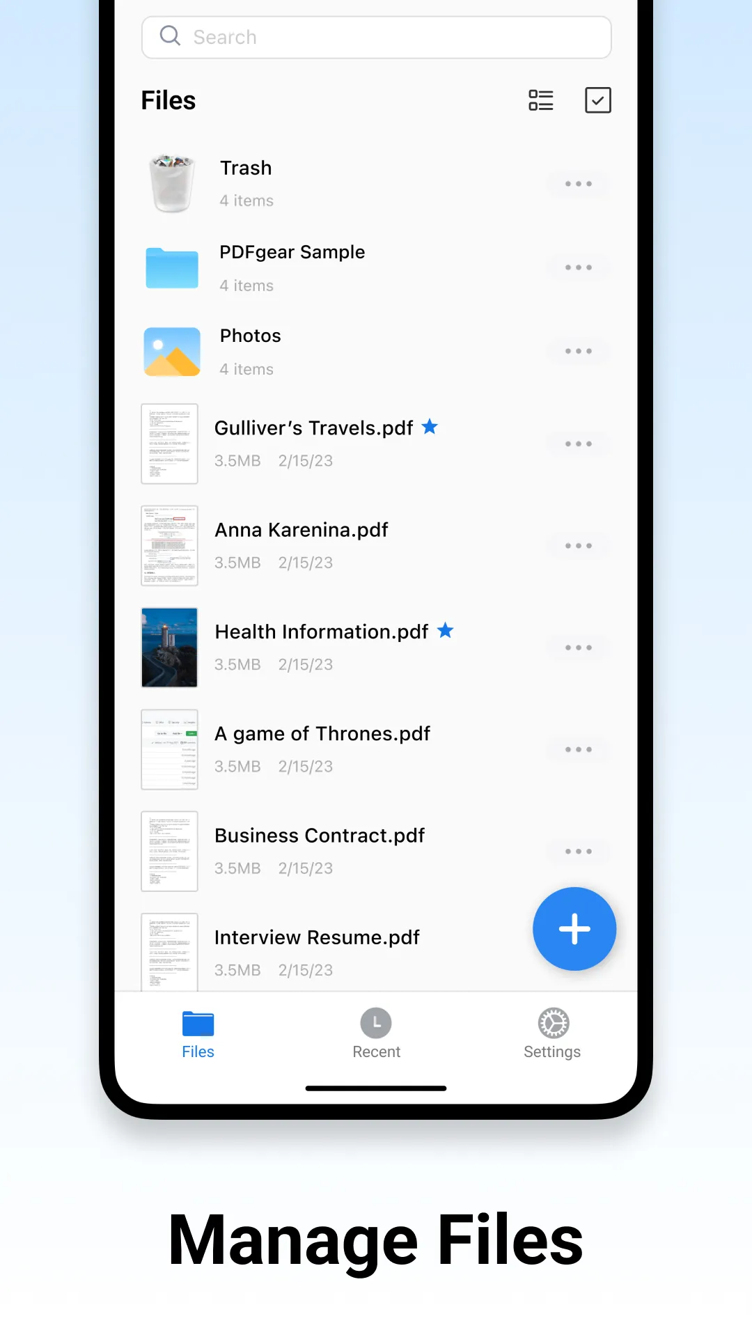 PDFgear: PDF Editor & Reader | Indus Appstore | Screenshot