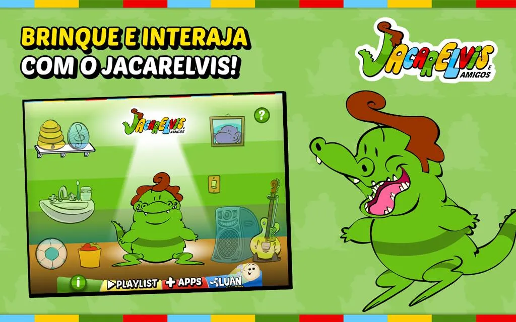 Jacarelvis: músicas infantis | Indus Appstore | Screenshot