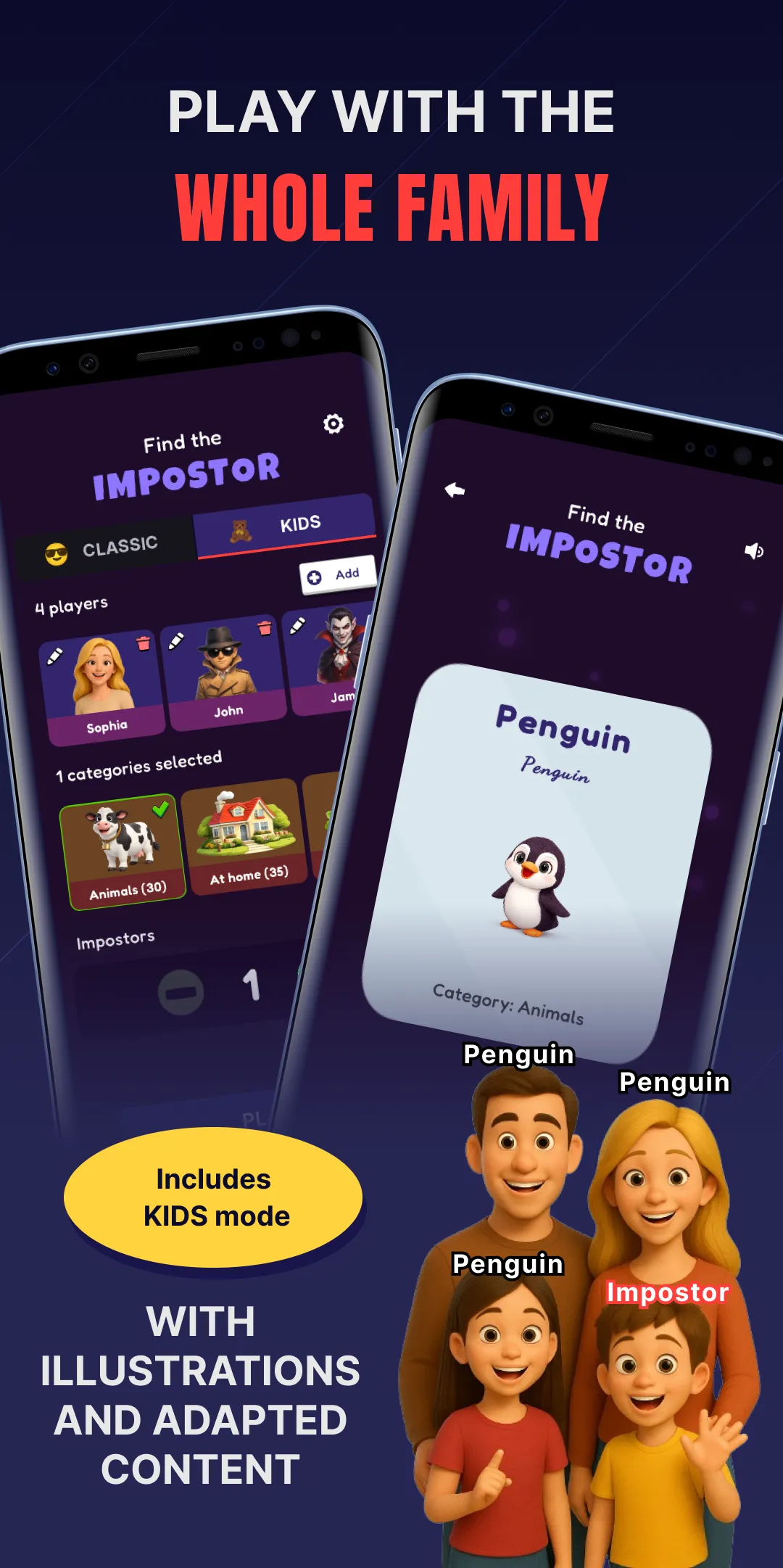 Find the Imposter – Word Game | Indus Appstore | Screenshot