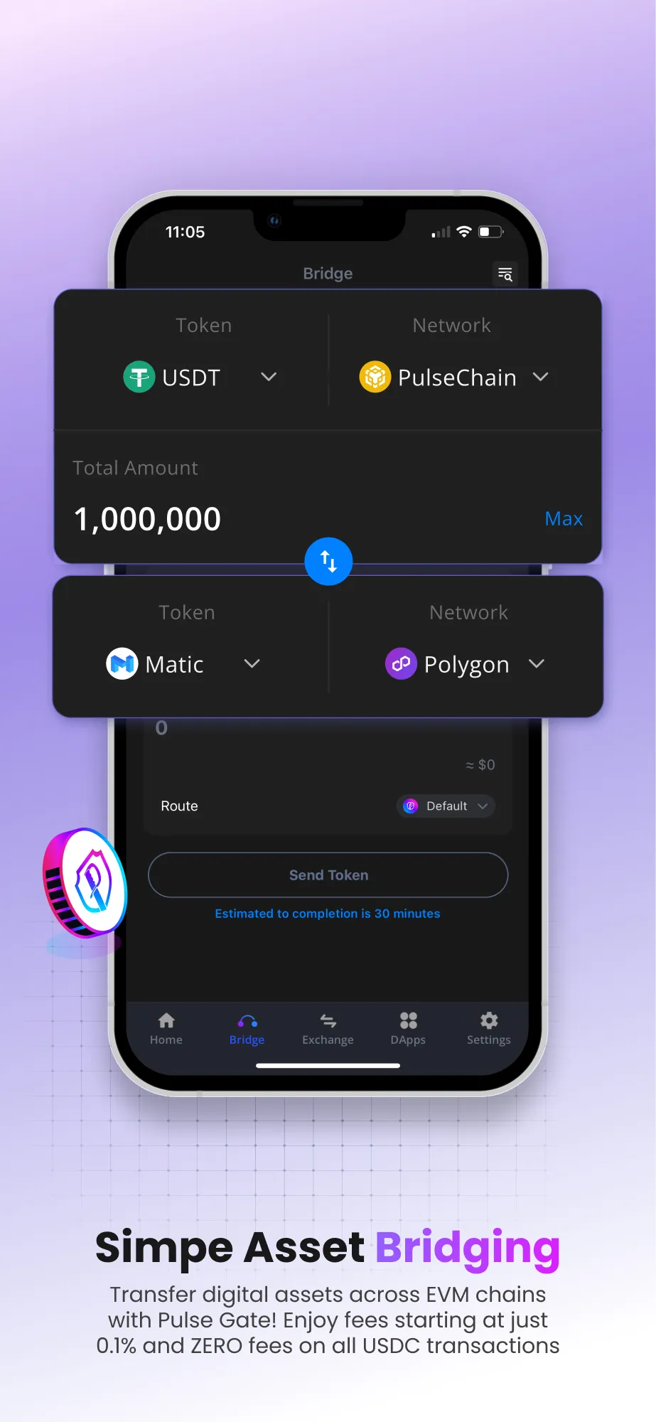 Pulse Wallet - Crypto & BTC | Indus Appstore