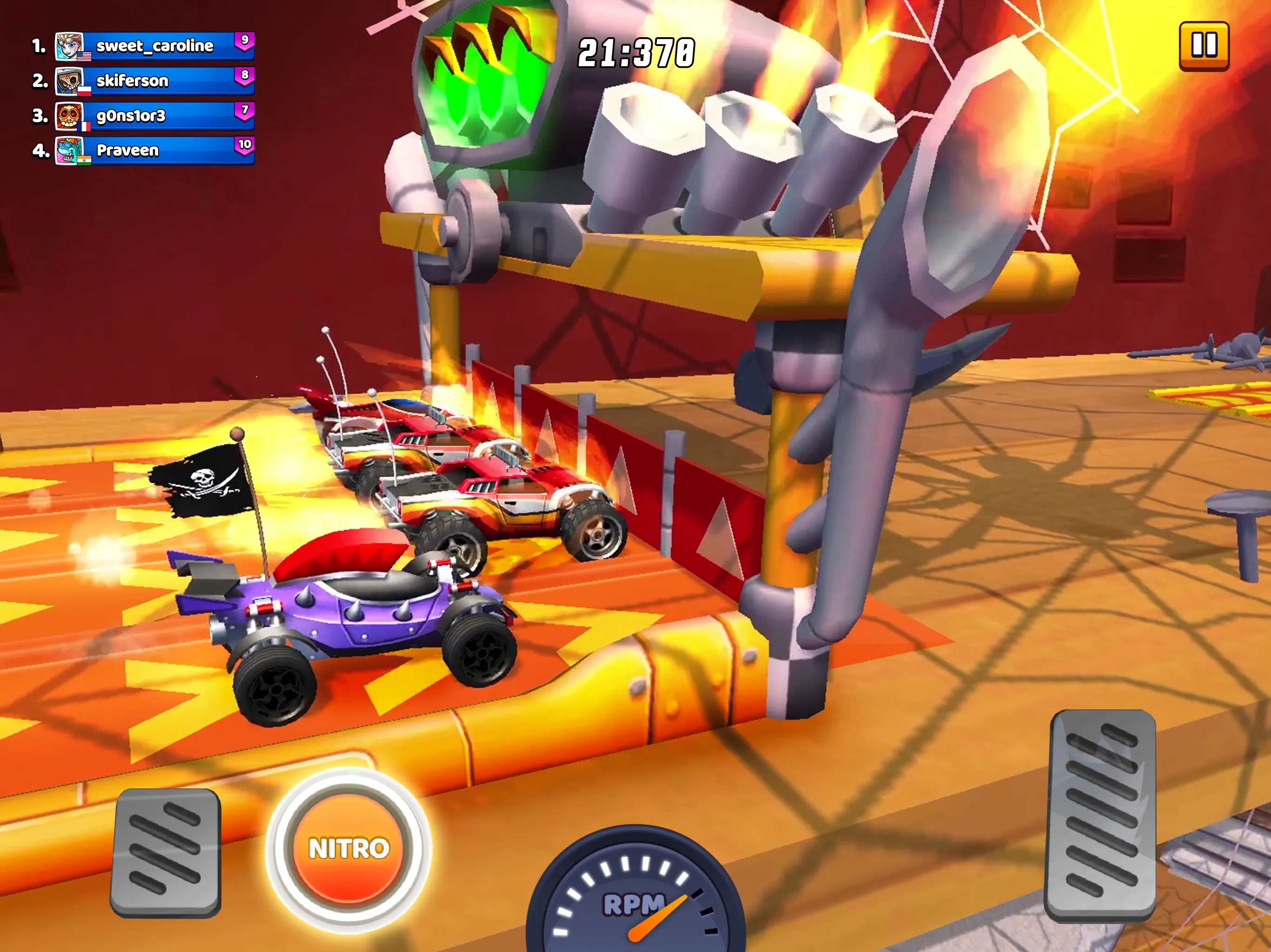 Nitro Jump - Car Racing | Indus Appstore | Screenshot