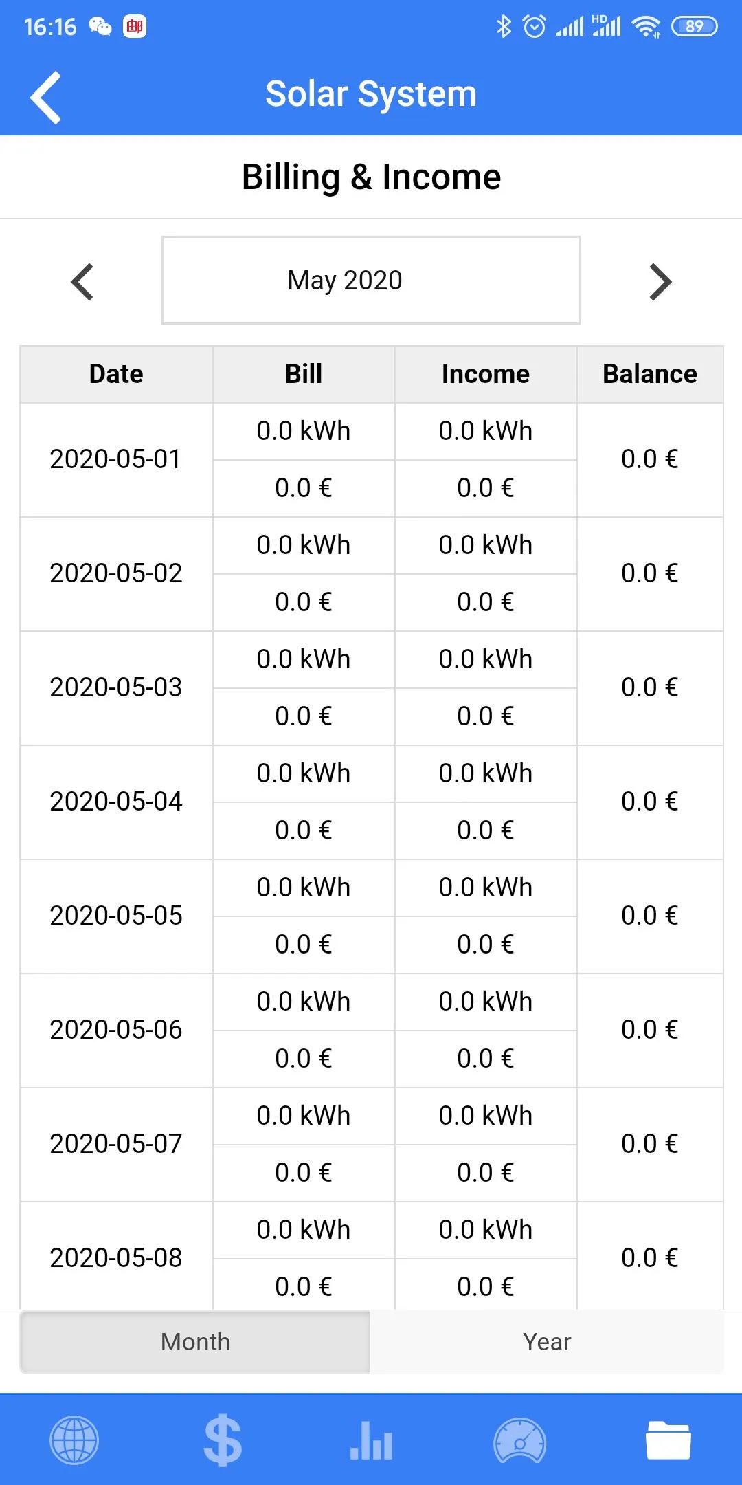 IAMMETER Home Energy Monitor | Indus Appstore | Screenshot