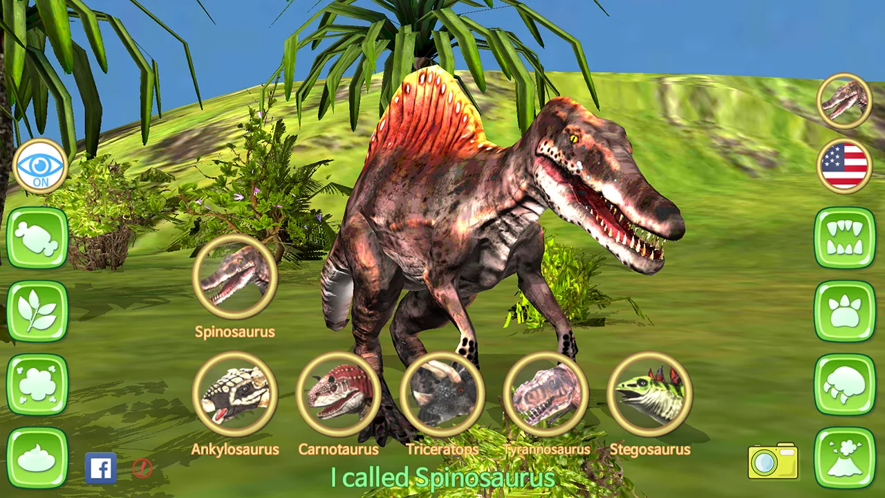 Dinosaur 3D - AR | Indus Appstore | Screenshot