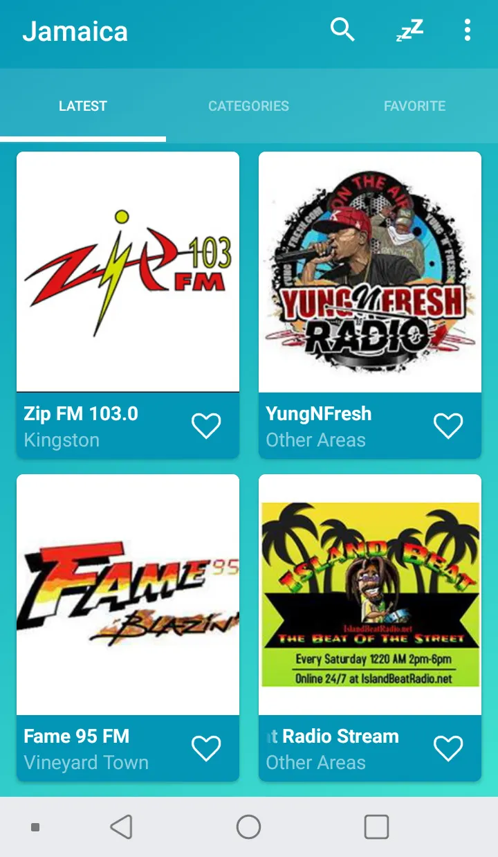 Jamaica radios online | Indus Appstore | Screenshot