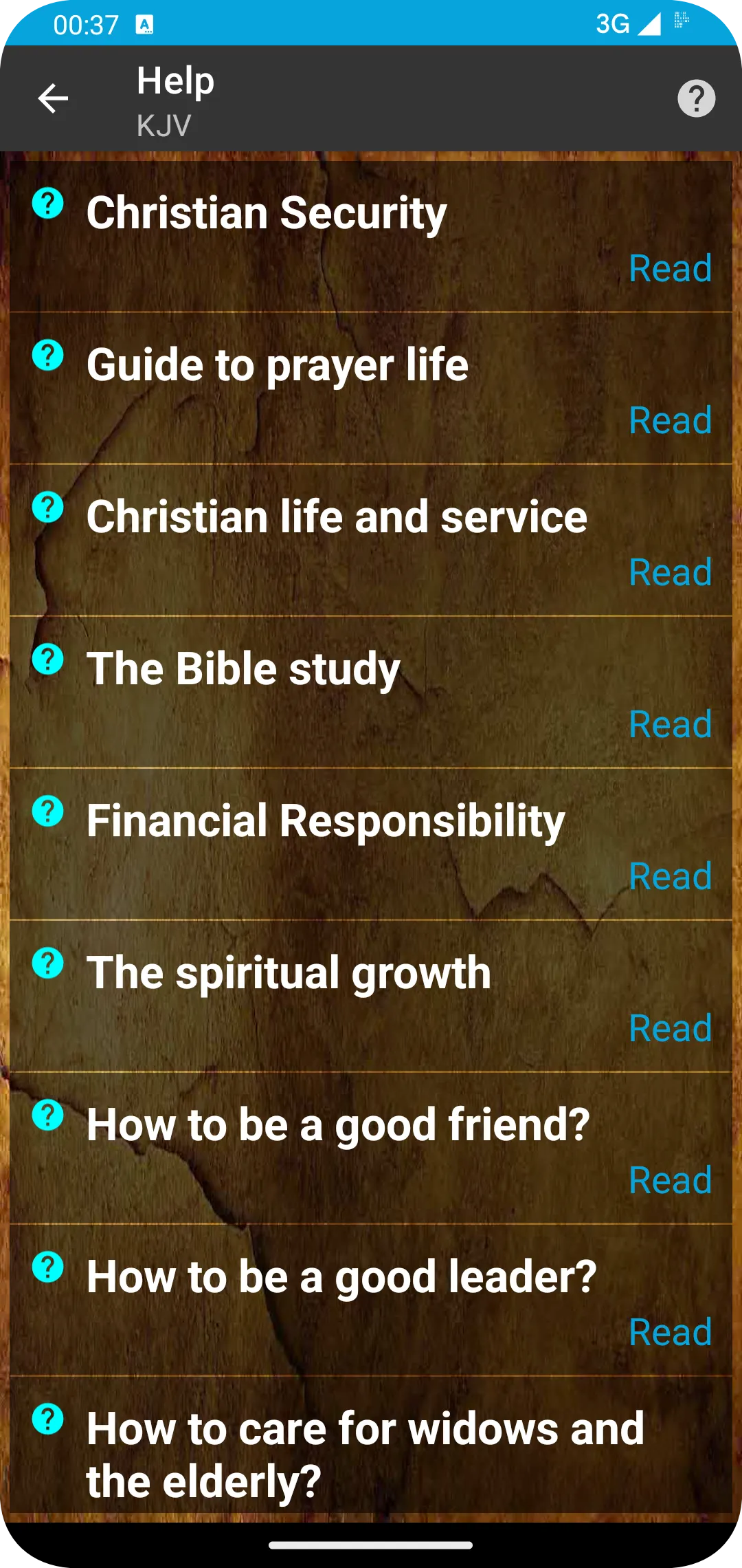 Holy Bible King James Version | Indus Appstore | Screenshot