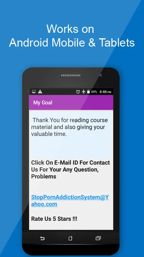 Quit Porn Addiction Guide App. | Indus Appstore | Screenshot