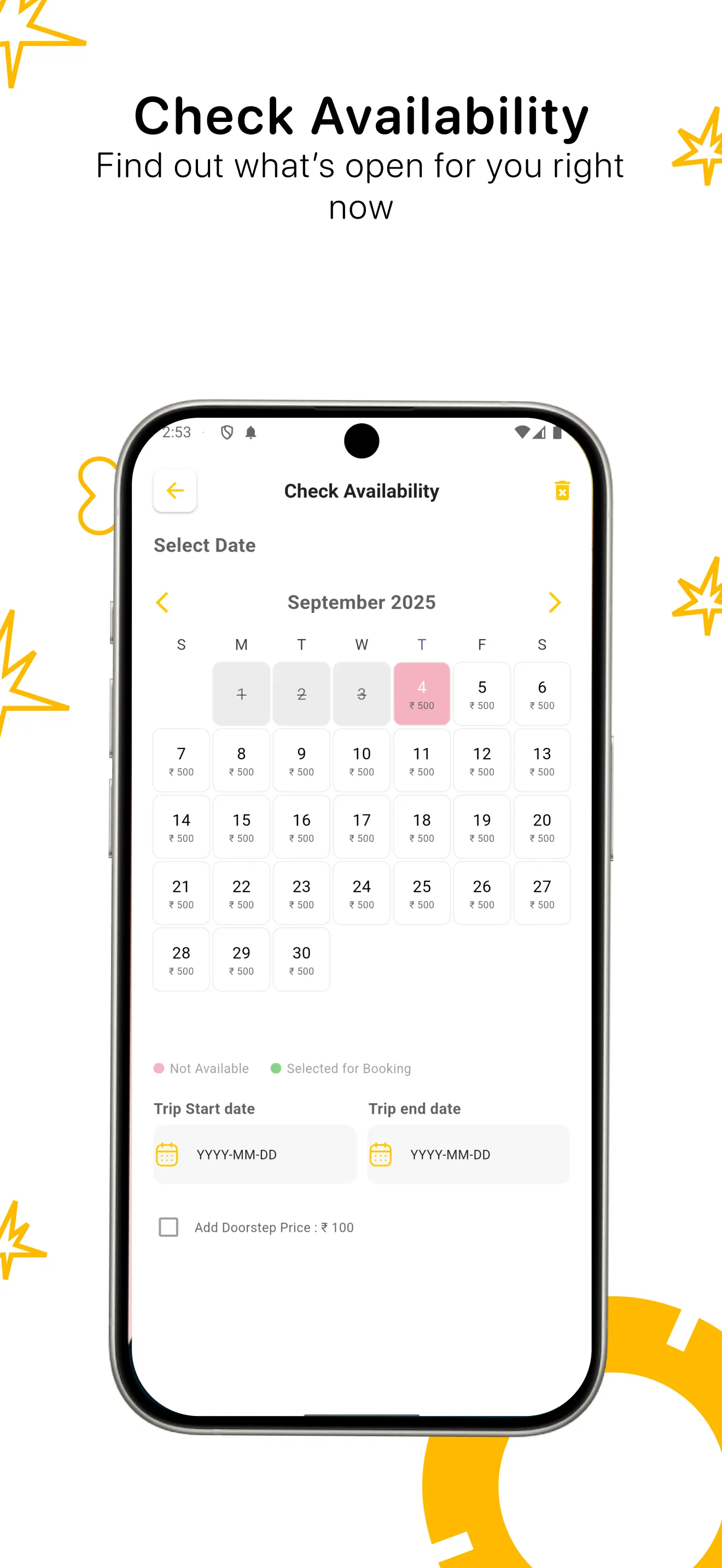 Chalofy: Rentals near you! | Indus Appstore | Screenshot