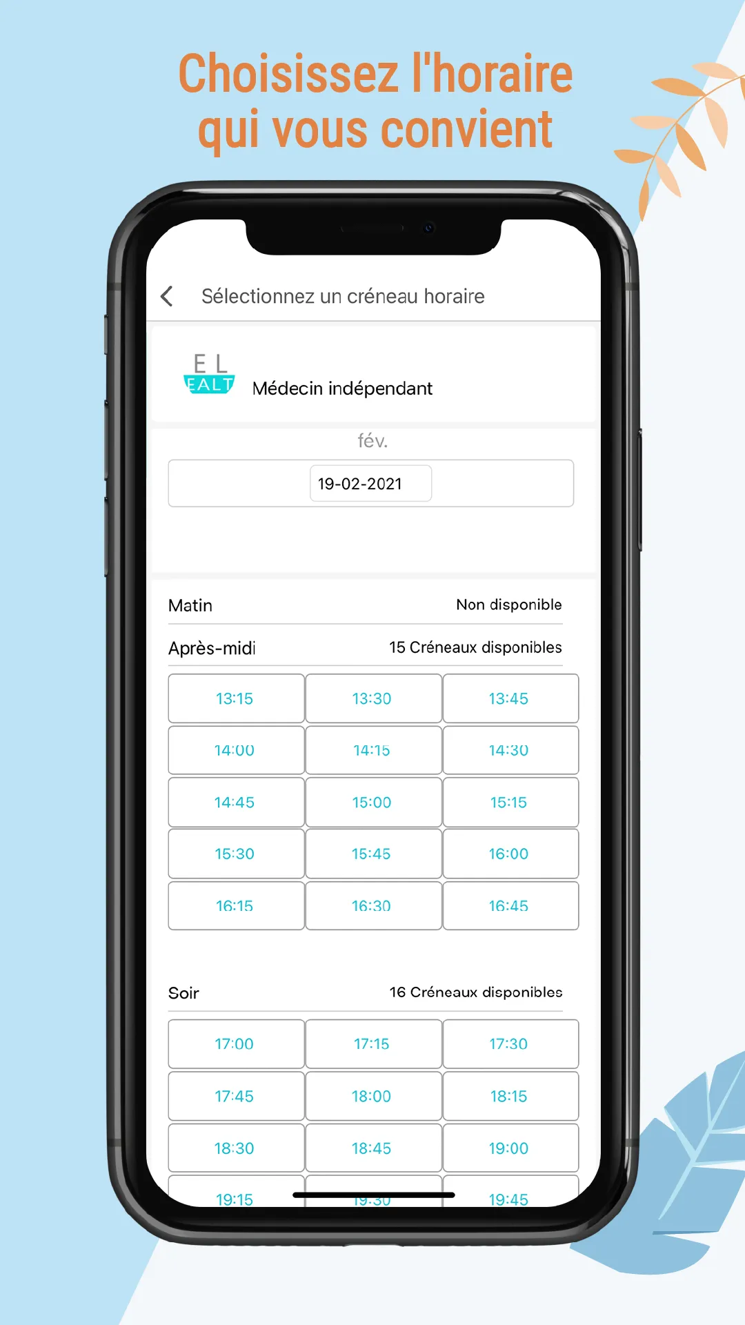 Voiladoc Patient Maroc | Indus Appstore | Screenshot