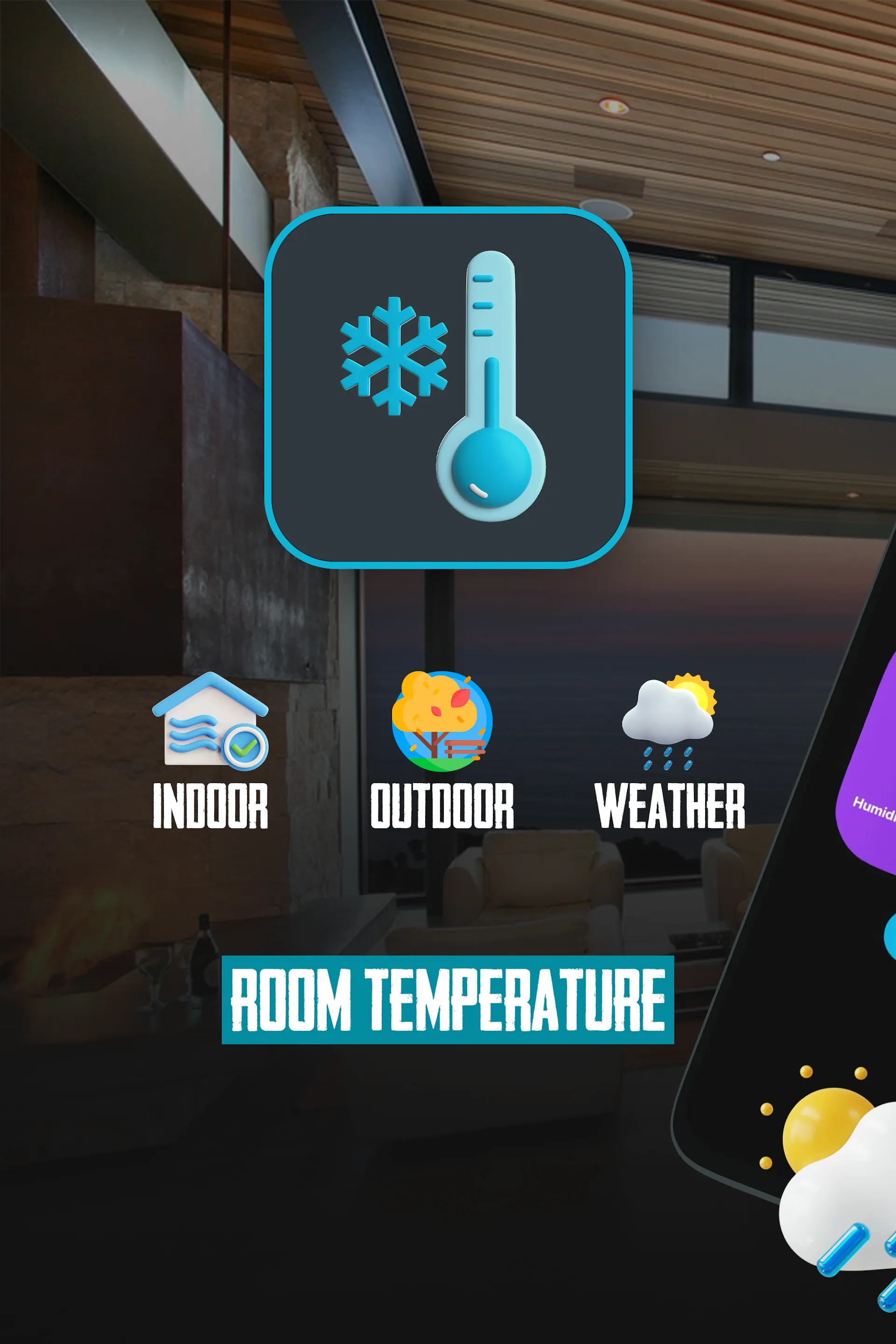 Room Temperature Thermometer | Indus Appstore | Screenshot