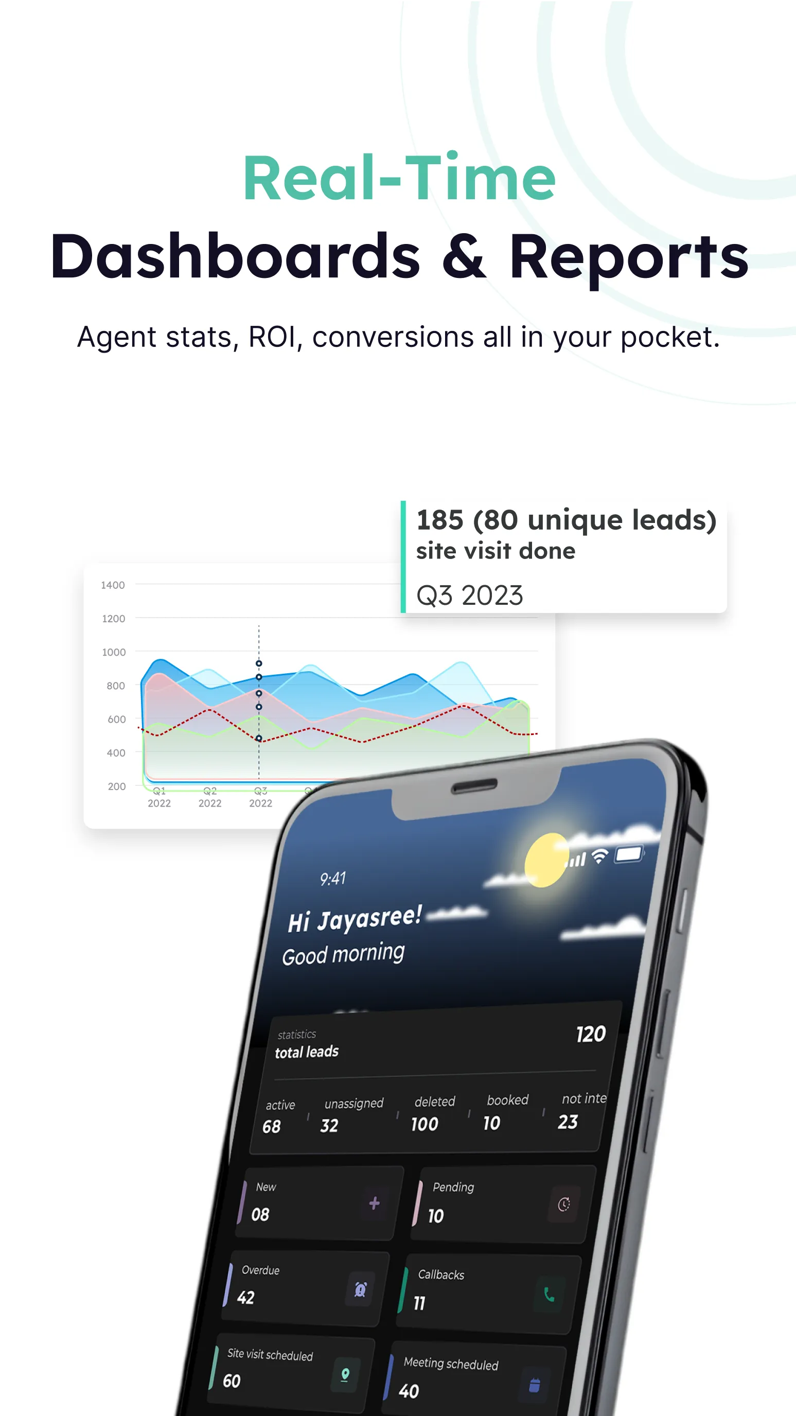 Leadrat(Lite) -Real estate CRM | Indus Appstore | Screenshot