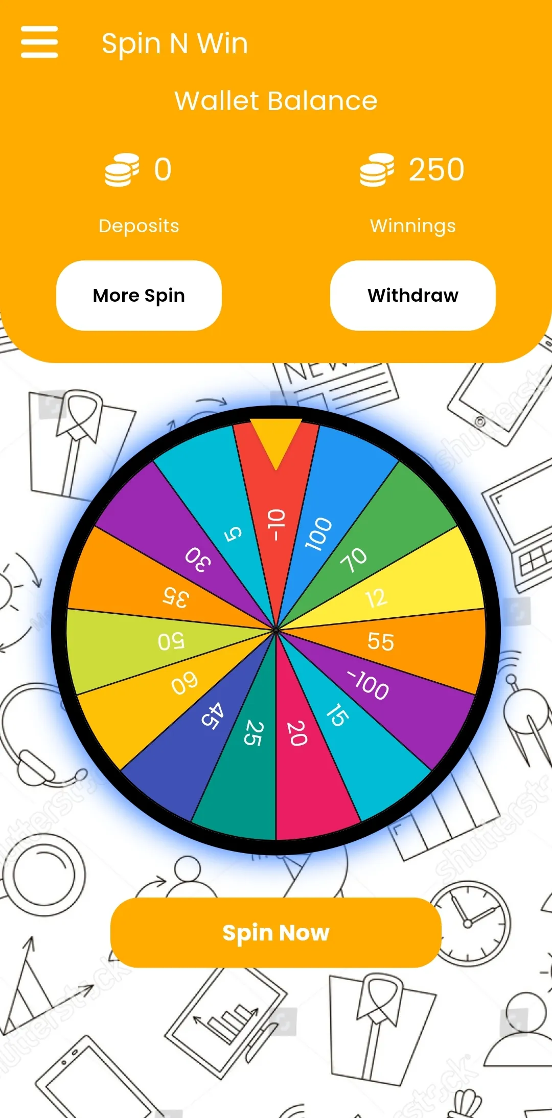 SPIN N WIN : Rewards App | Indus Appstore | Screenshot