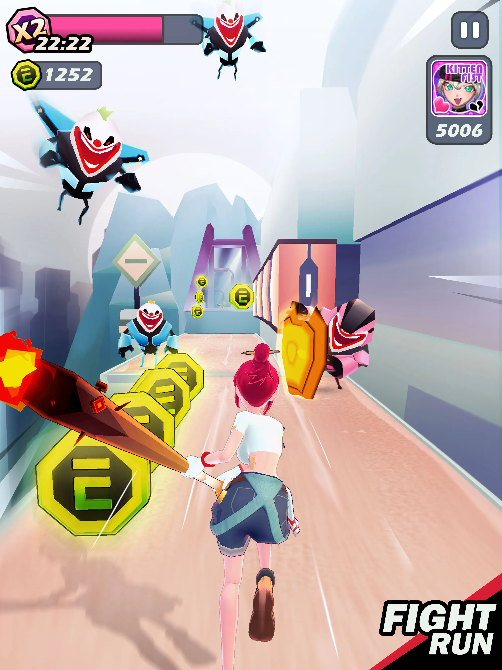 Slash & Girl - Endless Run | Indus Appstore | Screenshot