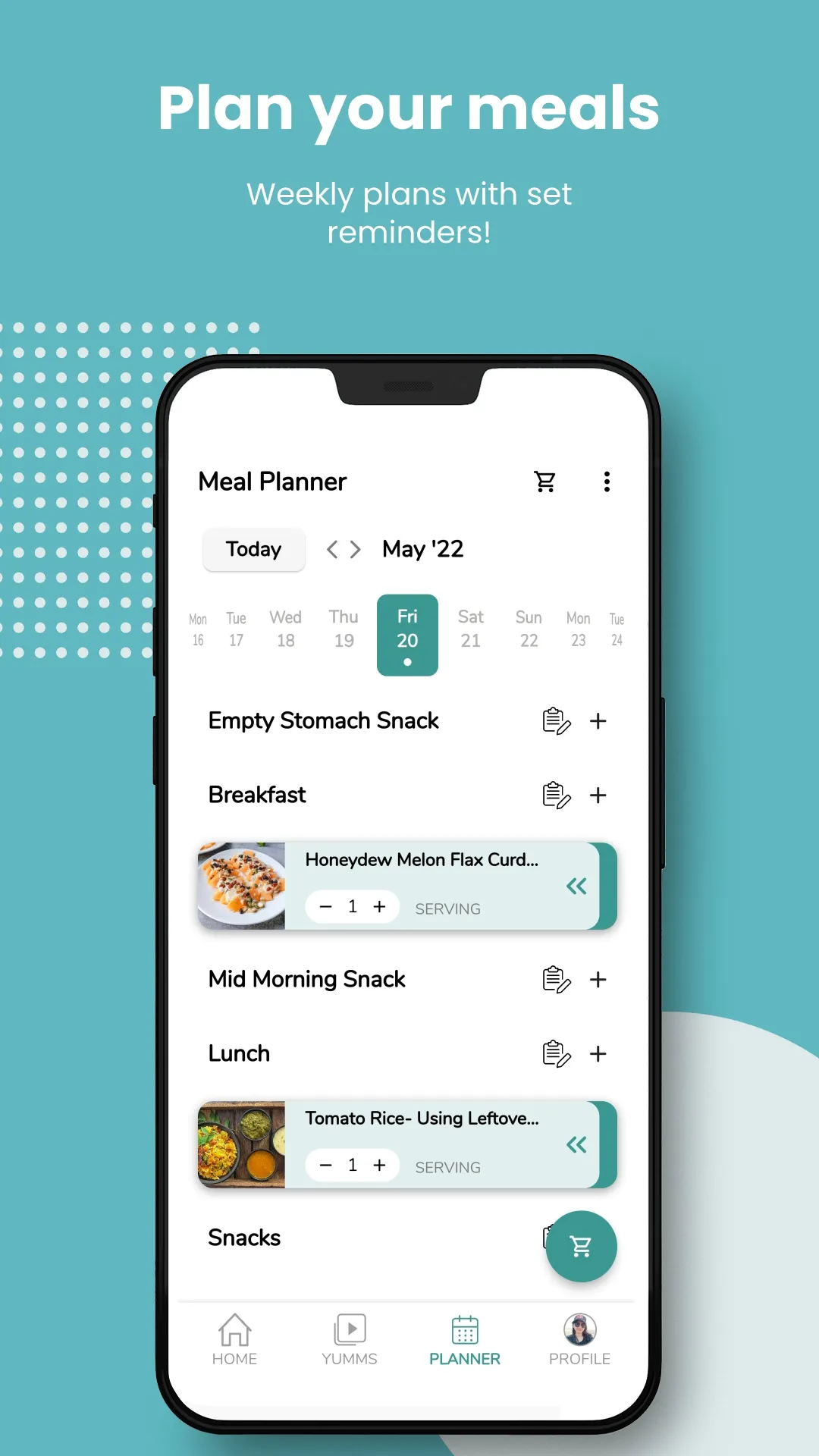 Sortizy - Everyday Recipes | Indus Appstore | Screenshot