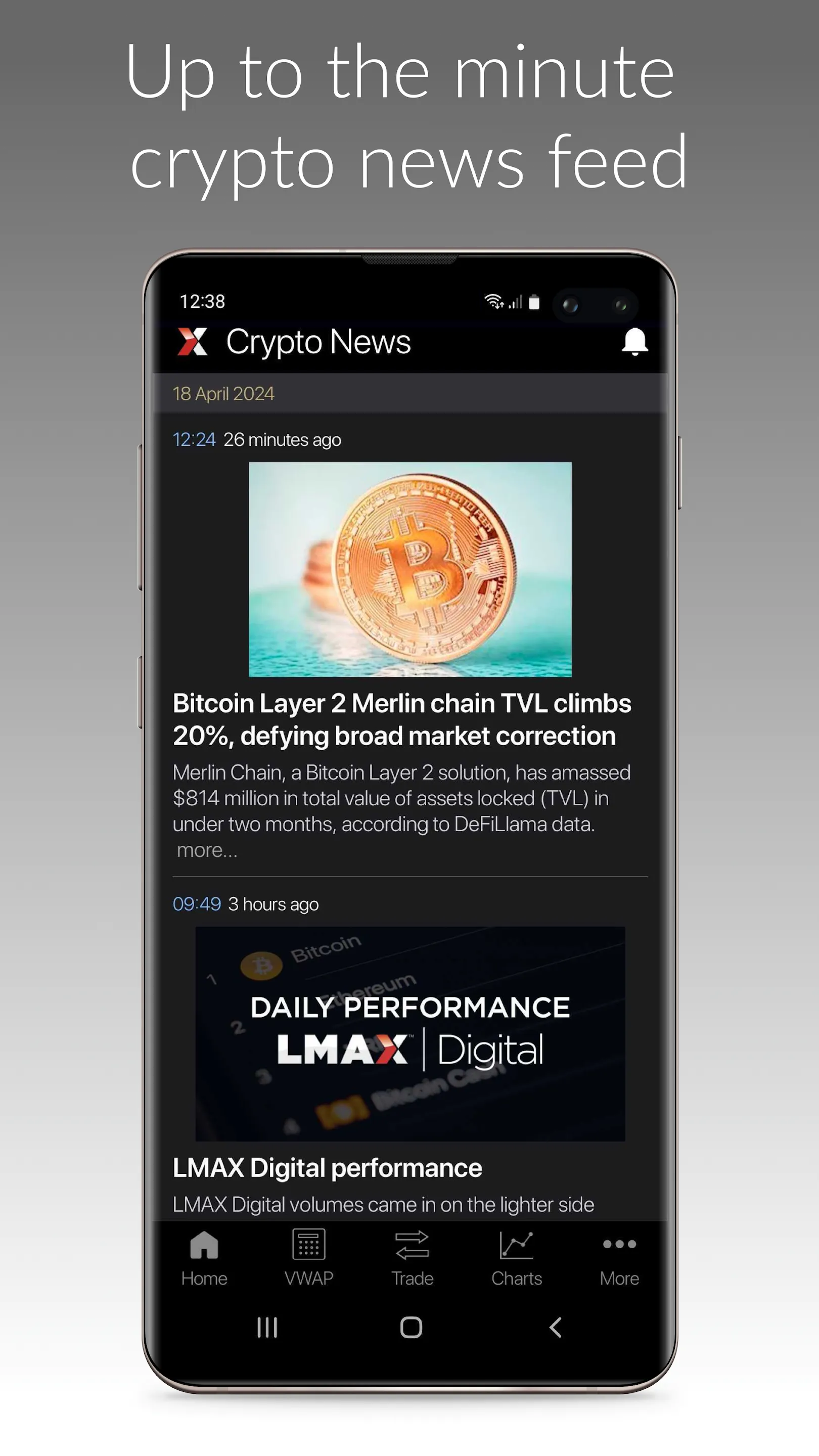 LMAX Digital Trading | Indus Appstore | Screenshot