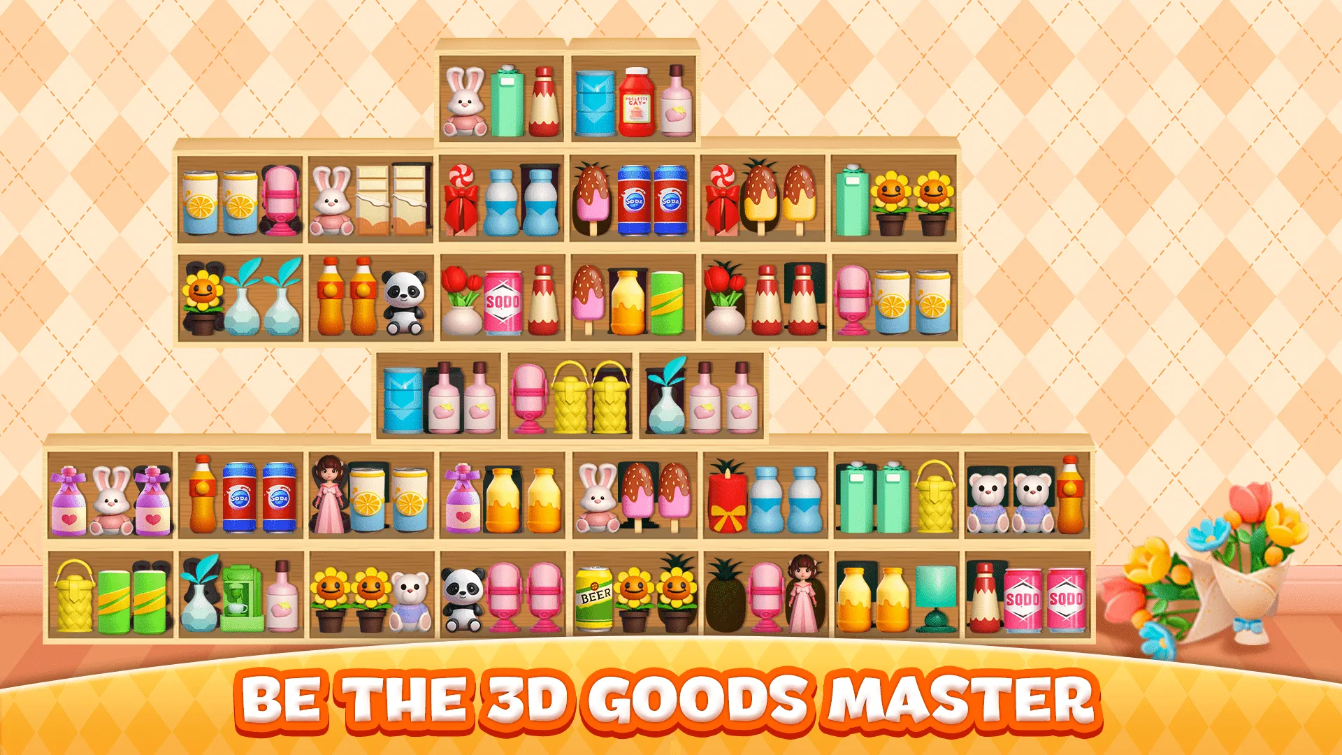 Match Triple:Sort Goods Puzzle | Indus Appstore | Screenshot
