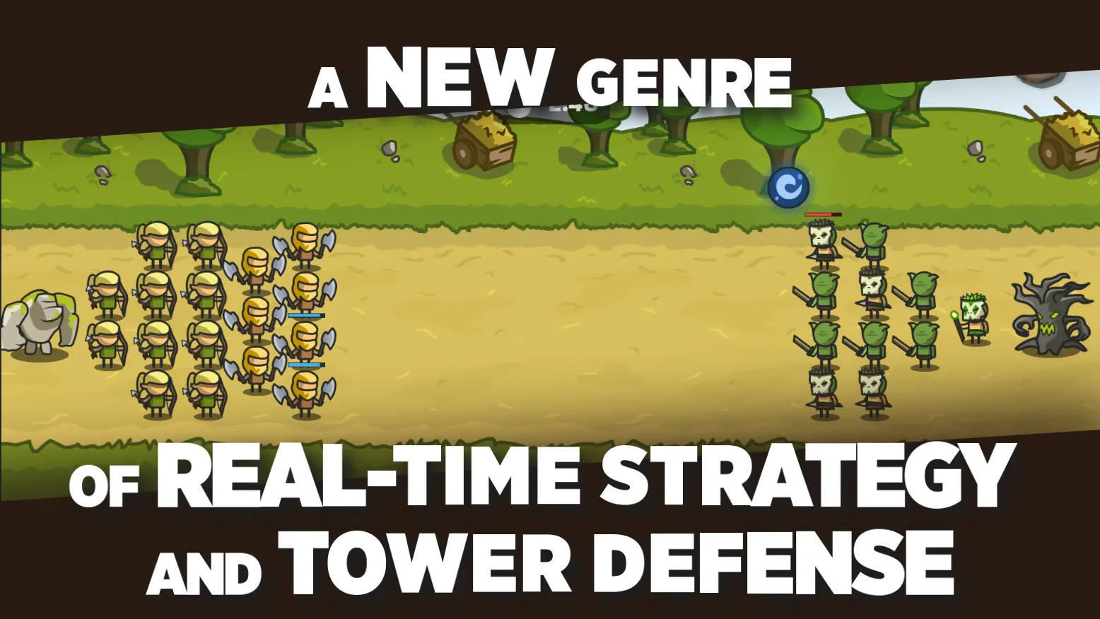 Clash Grow Castle — TD Games | Indus Appstore | Screenshot