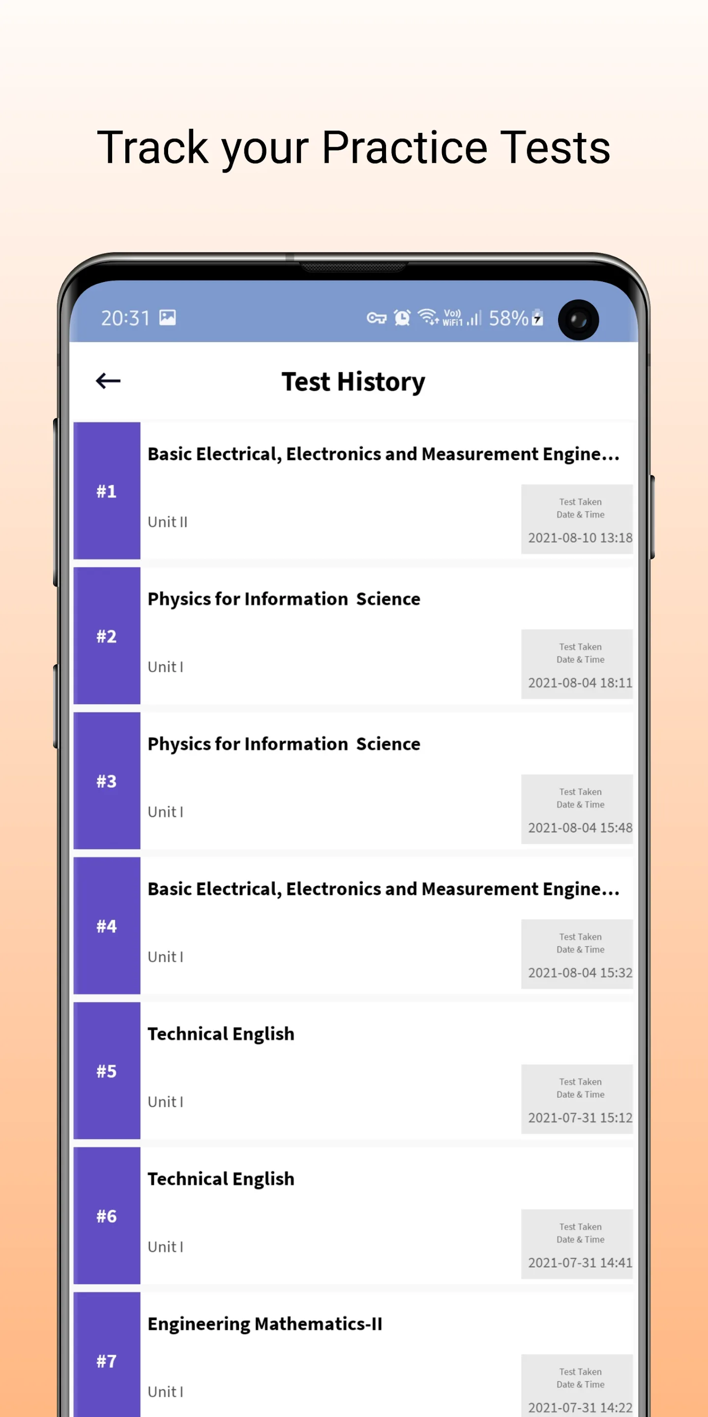 Aditya.ai Student | Indus Appstore | Screenshot