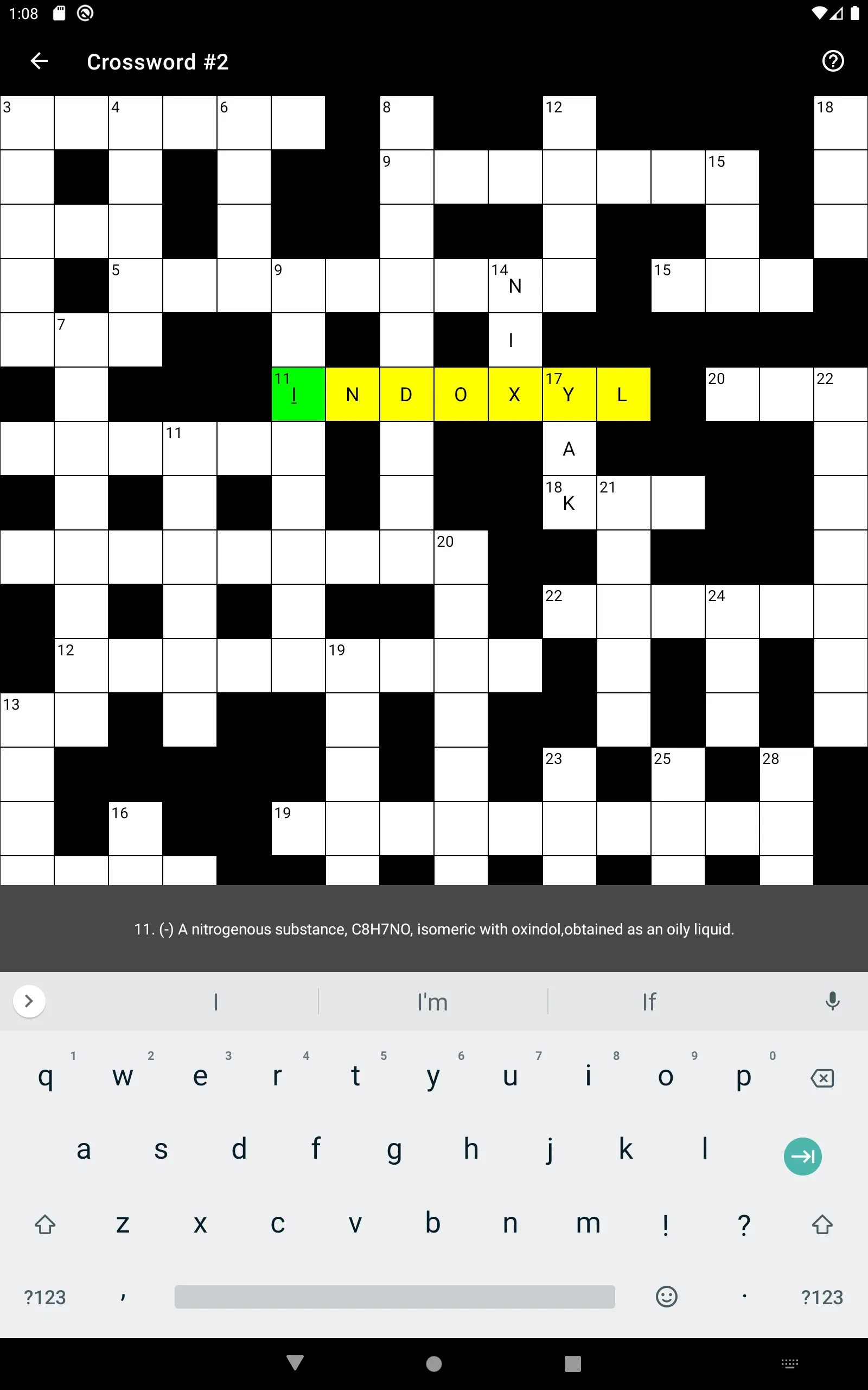 Crossword Generator | Indus Appstore | Screenshot