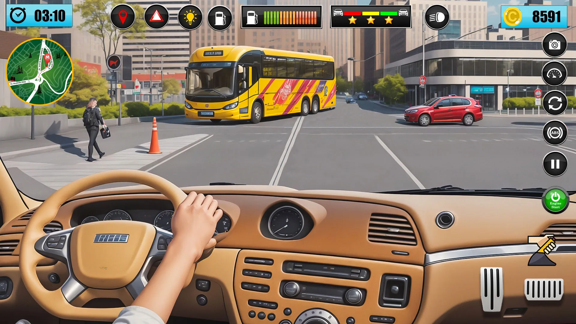 City Bus Simulator Bus Game 3d | Indus Appstore | Screenshot