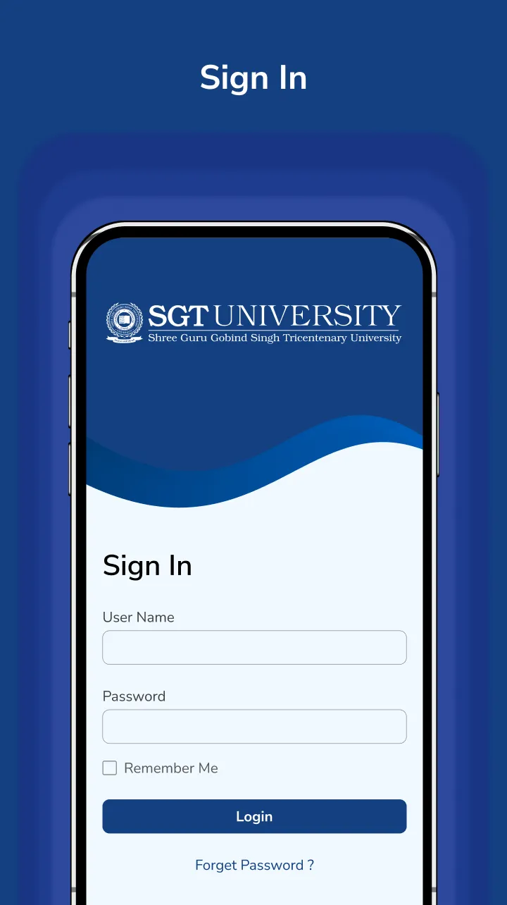 SGTU ERP | Indus Appstore | Screenshot