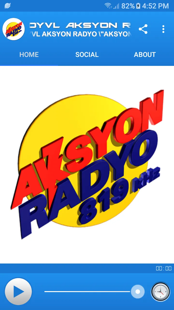 DYVL AKSYON RADYO | Indus Appstore | Screenshot