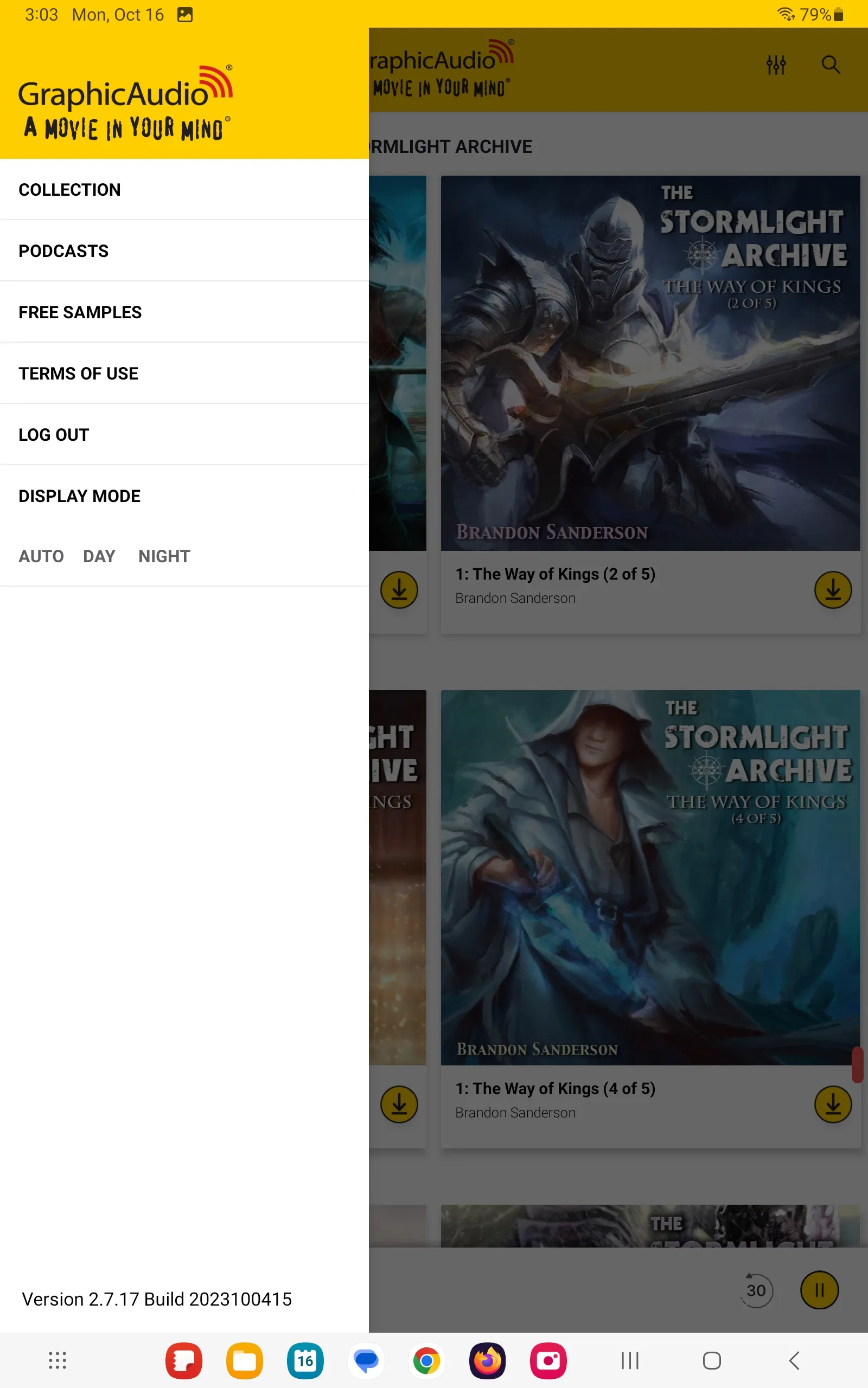 GraphicAudio Access Audiobooks | Indus Appstore | Screenshot