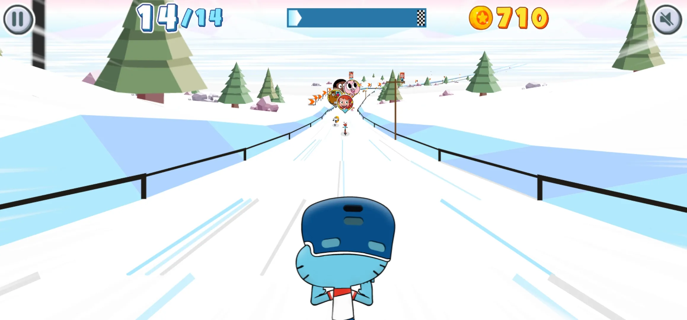 racing skate gumball | Indus Appstore | Screenshot