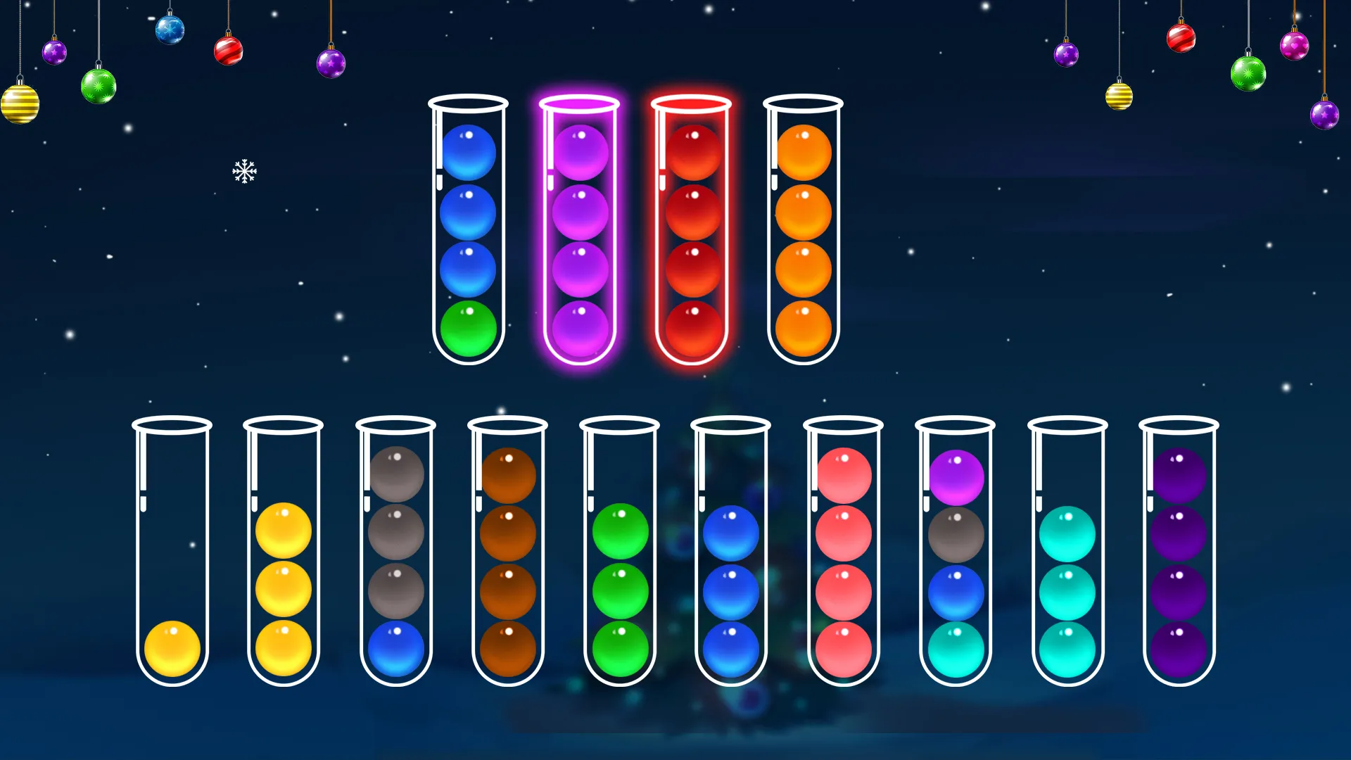 Bubble Sort Color Puzzle | Indus Appstore | Screenshot