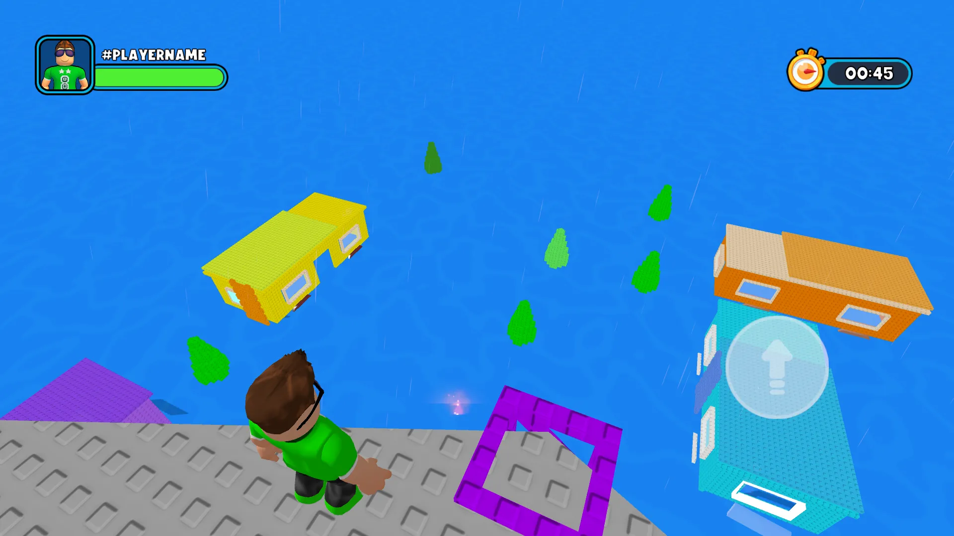 Obby: Disaster Survival | Indus Appstore | Screenshot
