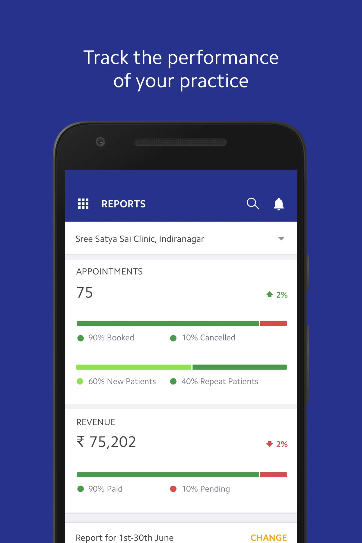 Practo Pro - For Doctors | Indus Appstore | Screenshot