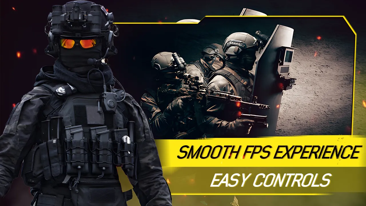 WW2 Cold War, Modern Zone Ops | Indus Appstore | Screenshot
