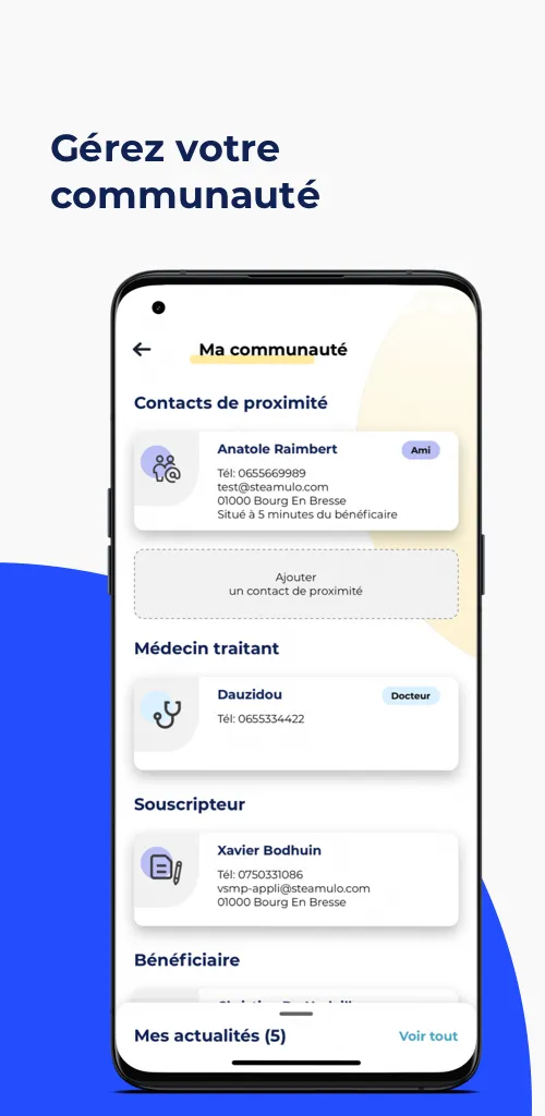 Veiller sur mes parents | Indus Appstore | Screenshot