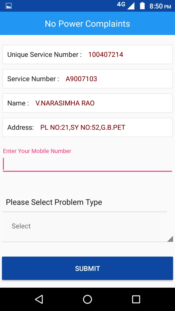 TGSPDCL Citizen App | Indus Appstore | Screenshot