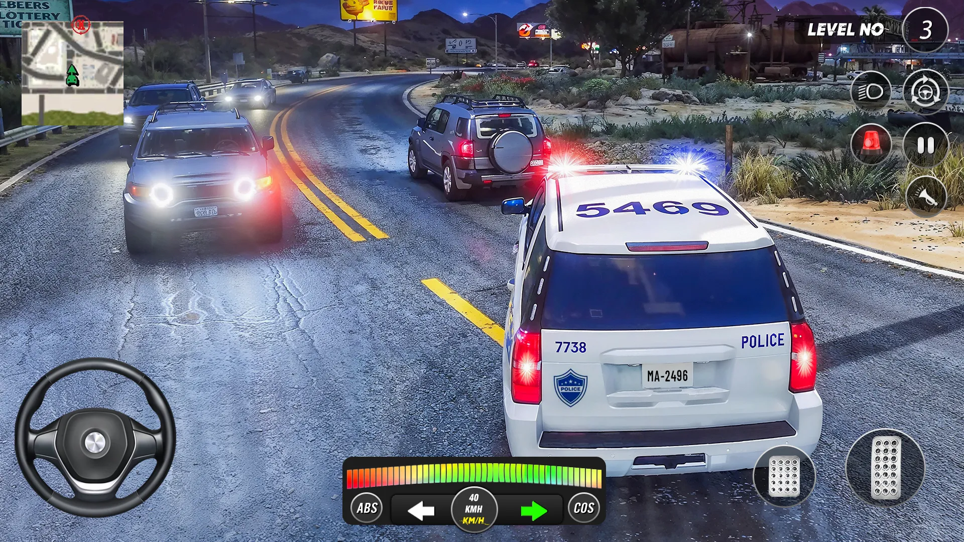 Police Car Chase: Cop Driving | Indus Appstore | Screenshot